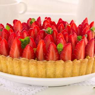 Recipe preview Cake with Mascarpone and Fruits