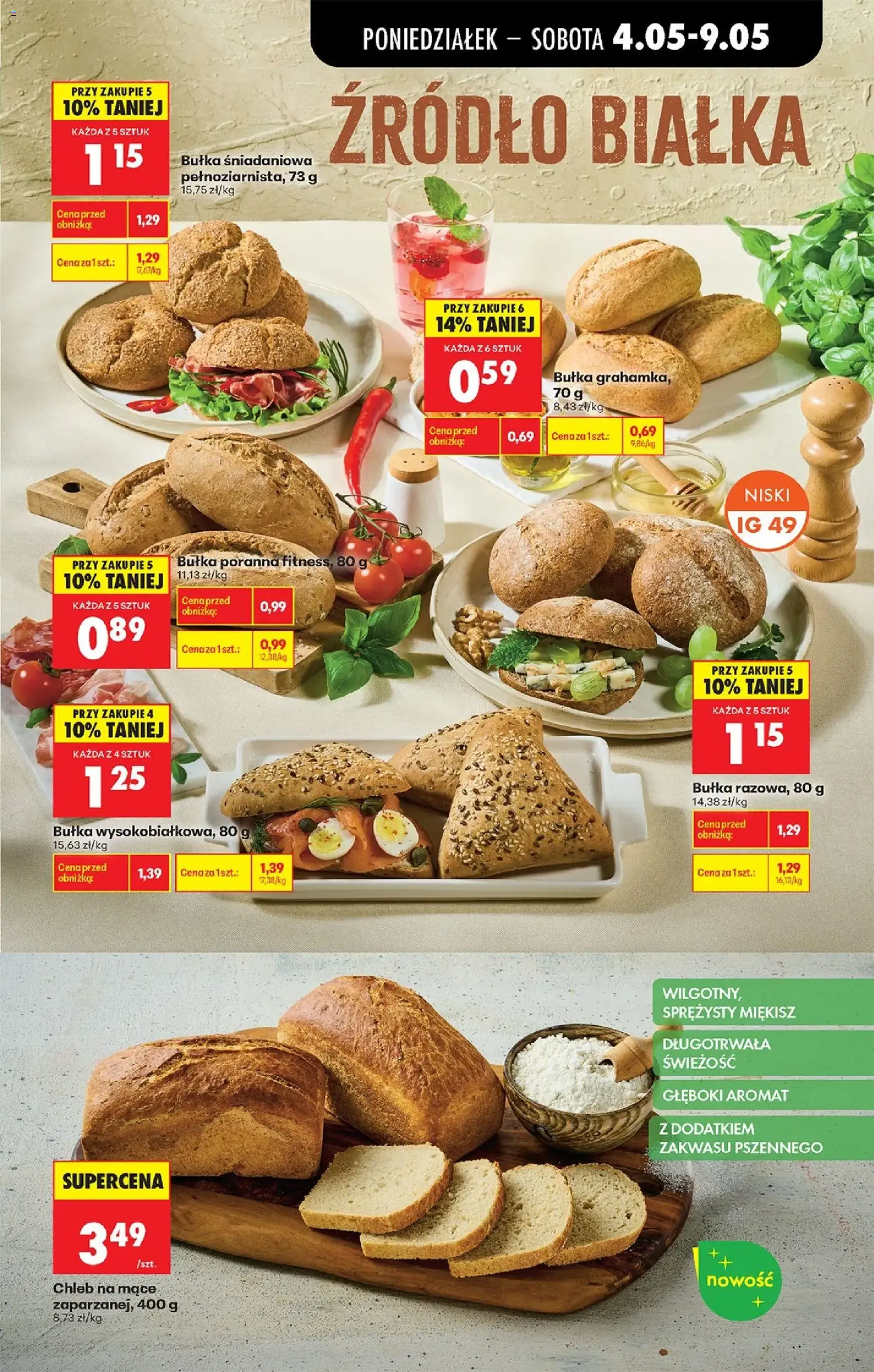 Biedronka gazetka od poniedziałku - ważny gazetka od 04.05.2026 strona 35 z 87