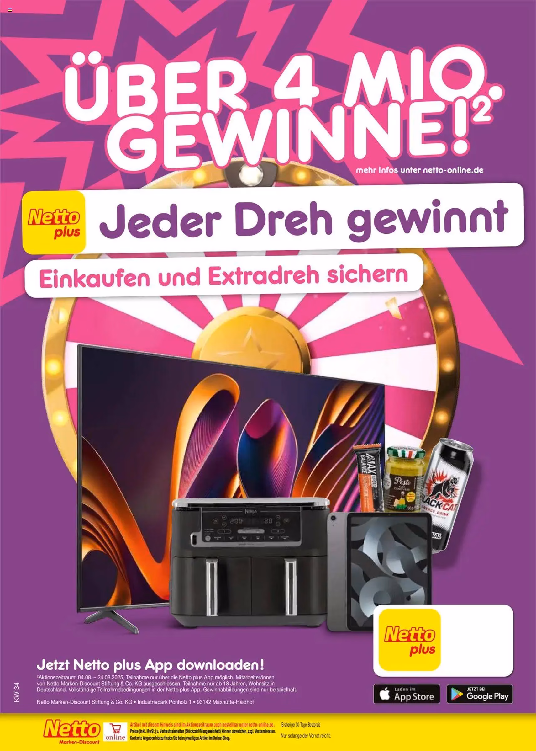 Netto Marken-Discount Prospekt - Gültiger Prospekt ab 04.08.2025, Seite 22 von insgesamt 61 Netto Marken-Discount Prospekt - Gültiger Prospekt ab 04.08.2025, Seite 22 von insgesamt 61