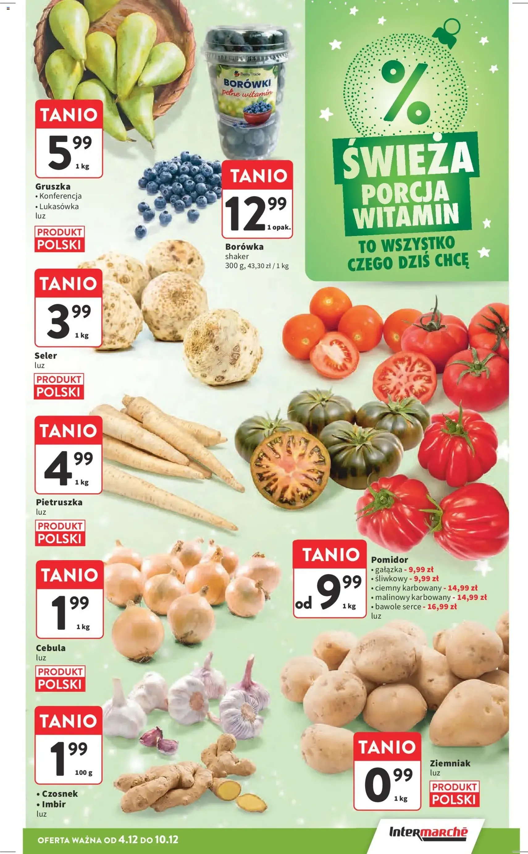 Intermarche Gazetka - ważny gazetka od 04.12.2025 strona 25 z 60