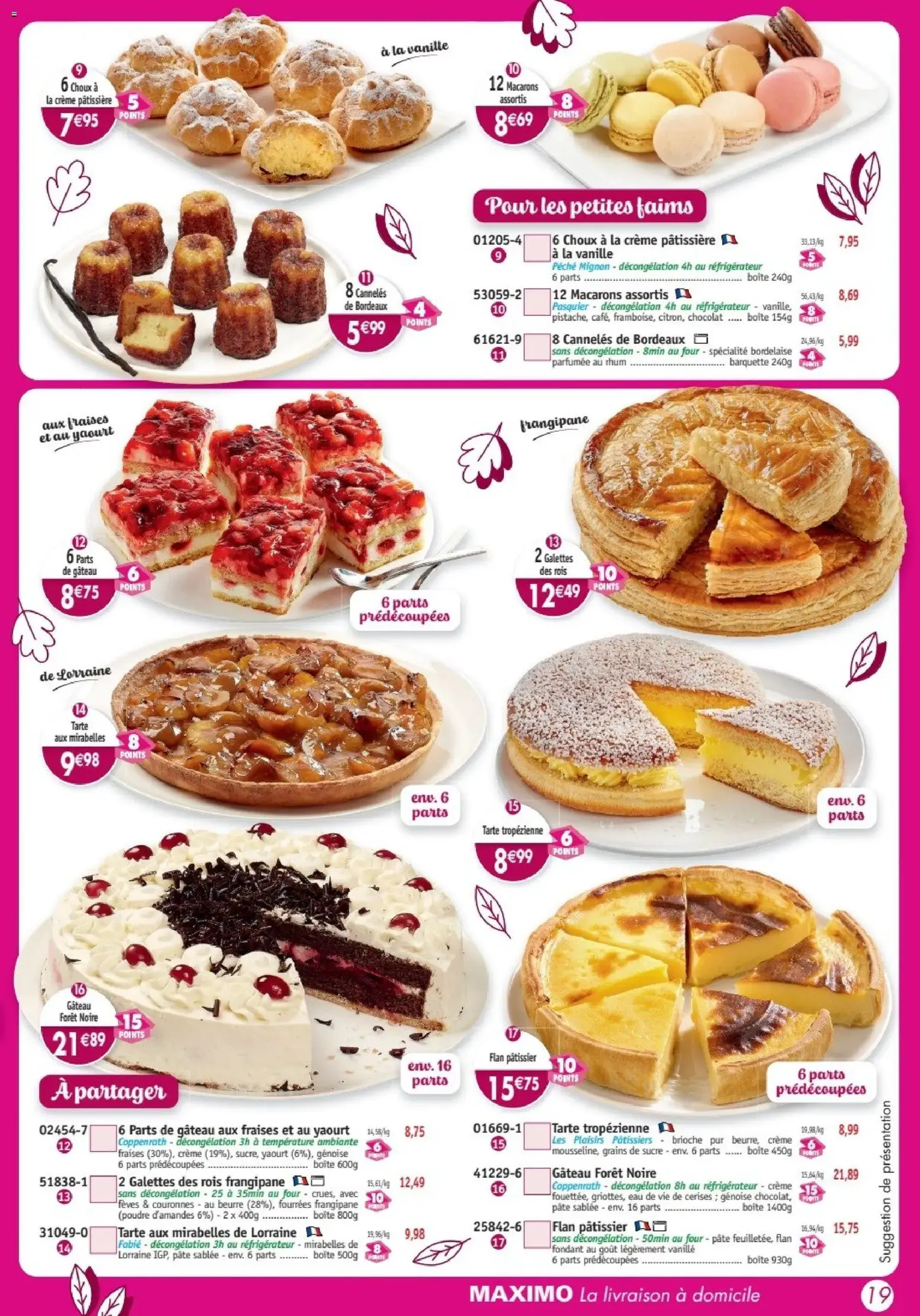 Maximo catalogue - brochure valable à partir du 27/10/2025, page 19 sur 72 Maximo catalogue - brochure valable à partir du 27/10/2025, page 19 sur 72