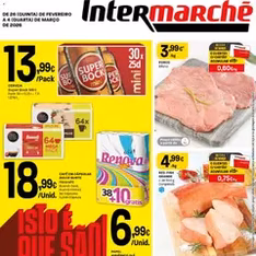 Intermarché folheto - pré-visualização do folheto, válido a partir de 26/02/2026