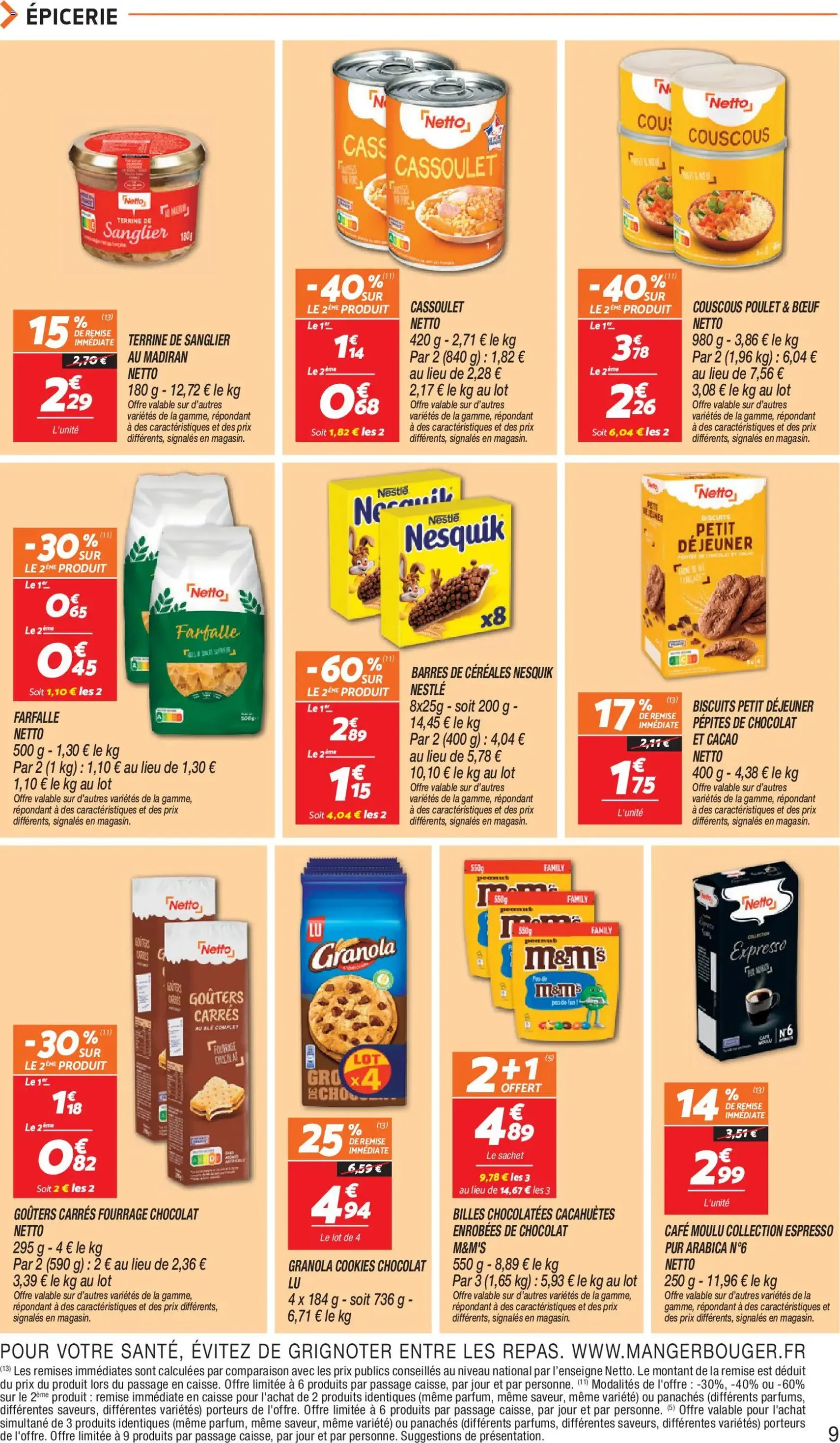 Netto catalogue - brochure valable à partir du 24/02/2026, page 9 sur 14