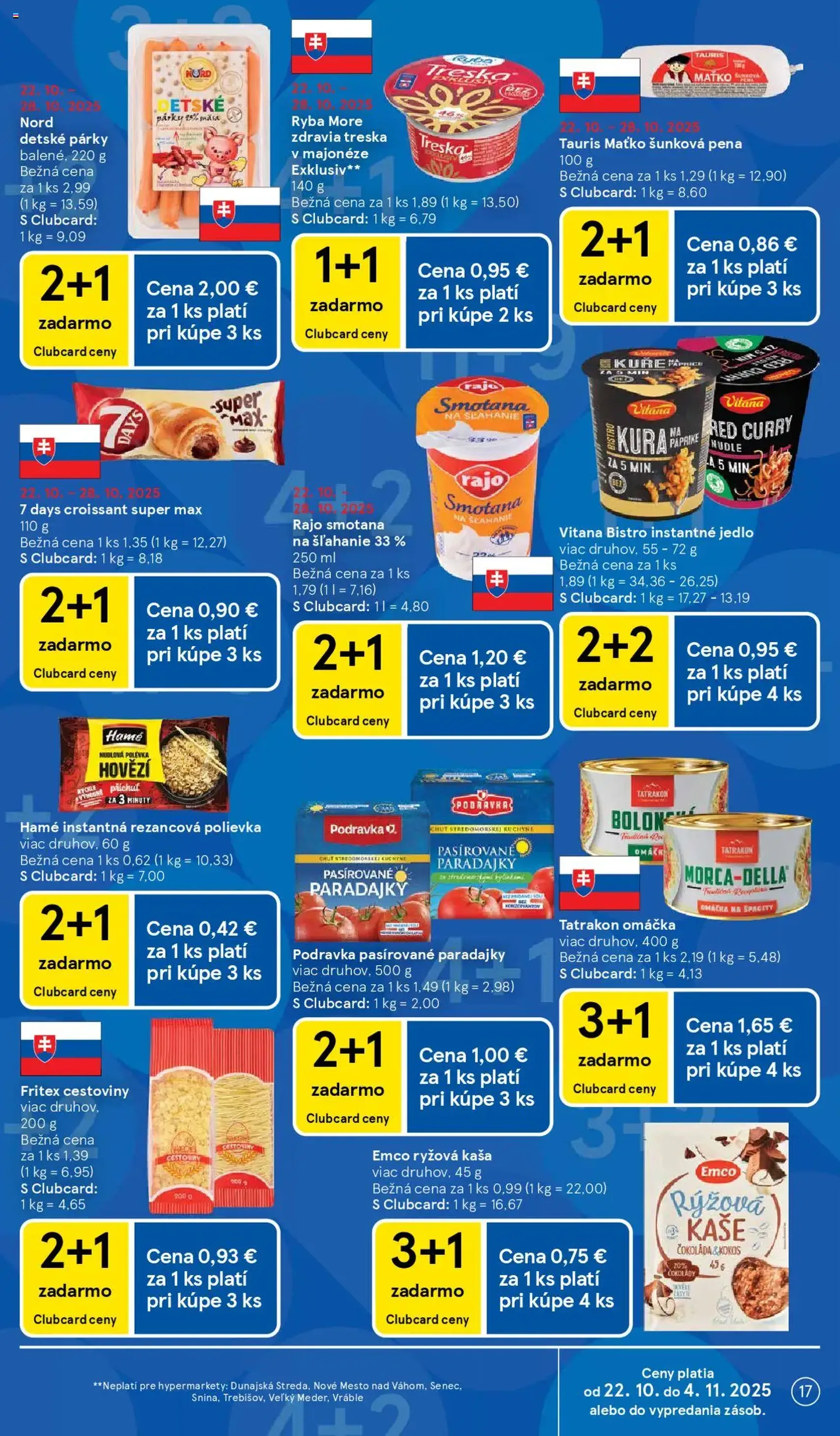 Tesco Hypermarket - leták - platný leták od 22.10.2025 strana 17 z 40 Tesco Hypermarket - leták - platný leták od 22.10.2025 strana 17 z 40
