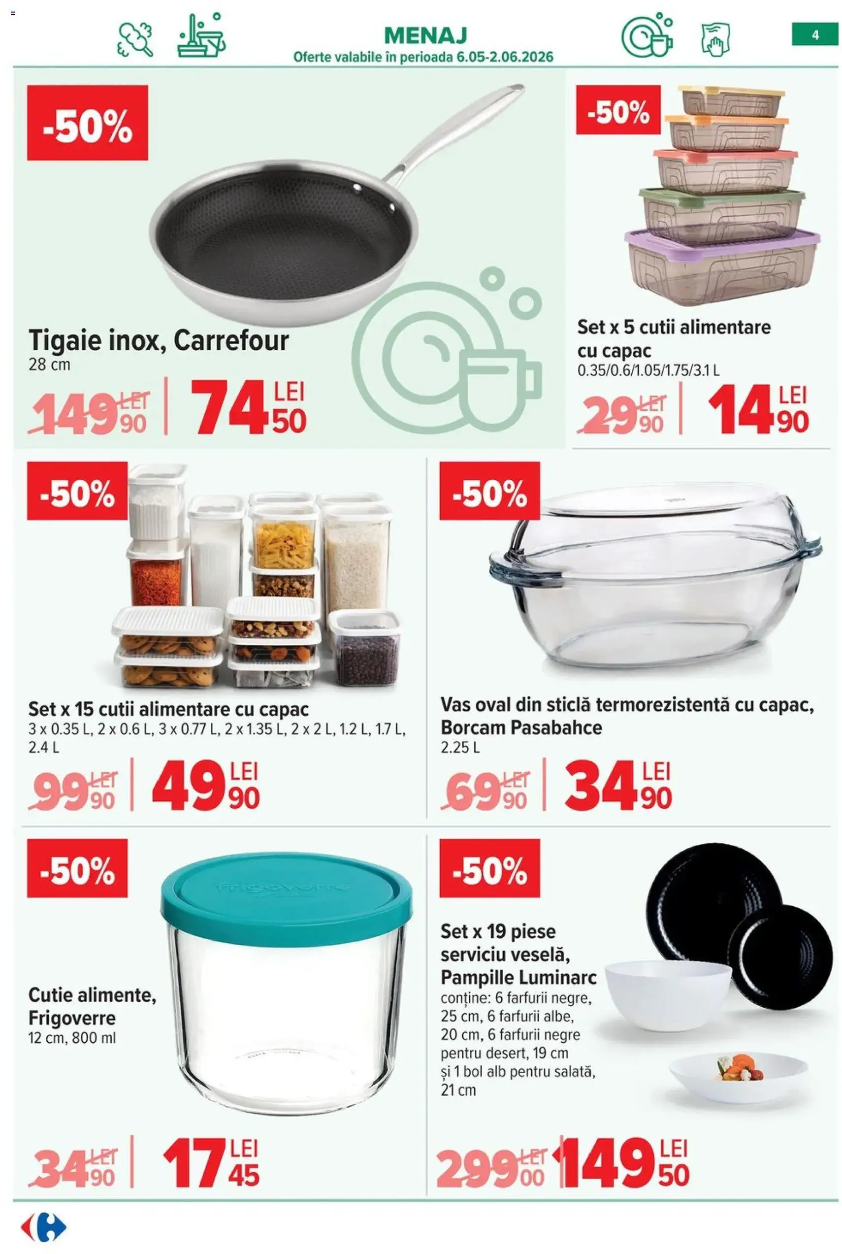 Carrefour Catalog - cataloage valabile începând cu 06.05.2026 pagina 6 din 35