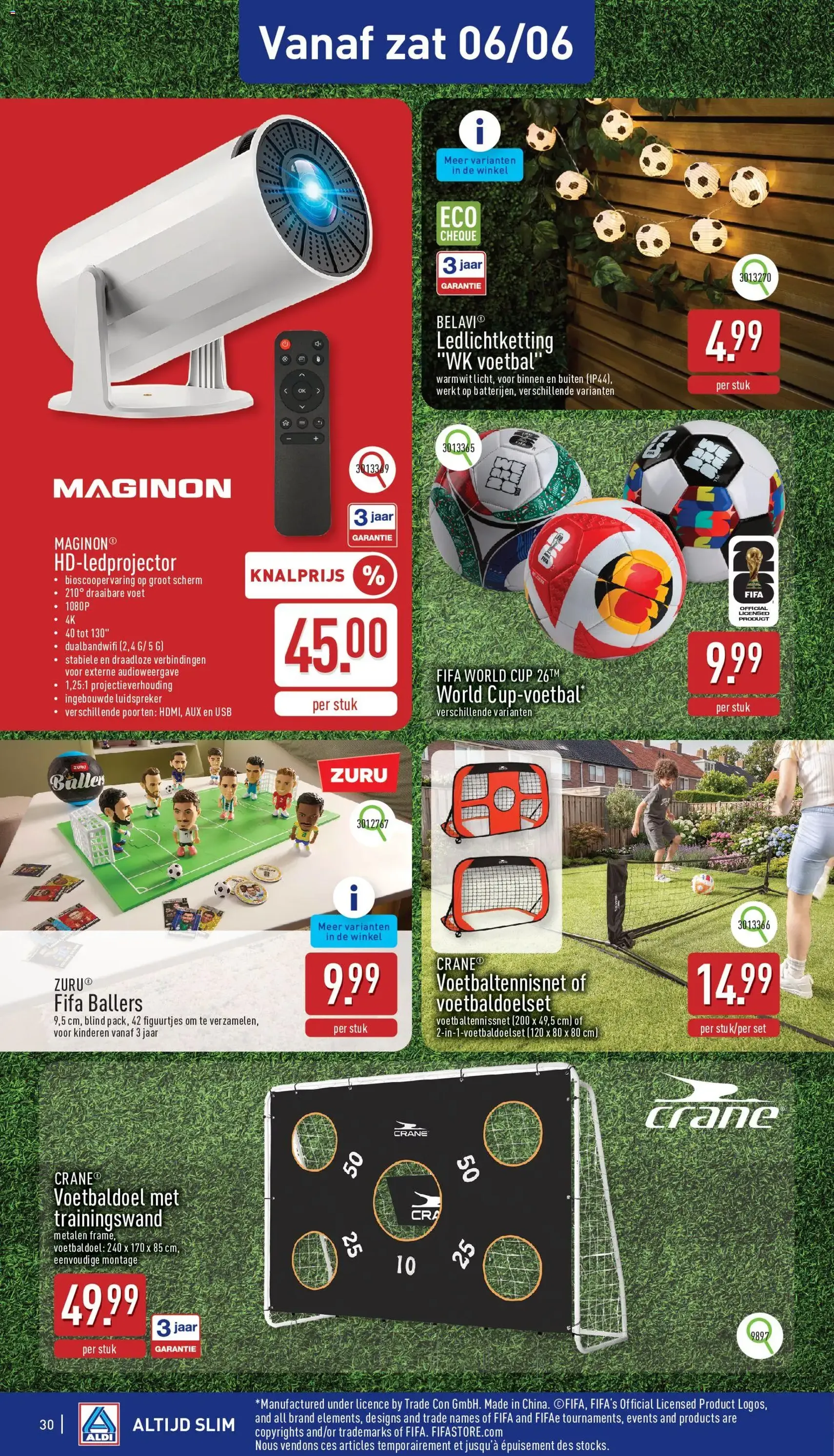 Aldi folder week 23 - geldige folder vanaf 01/06/2026 pagina 30 van 34