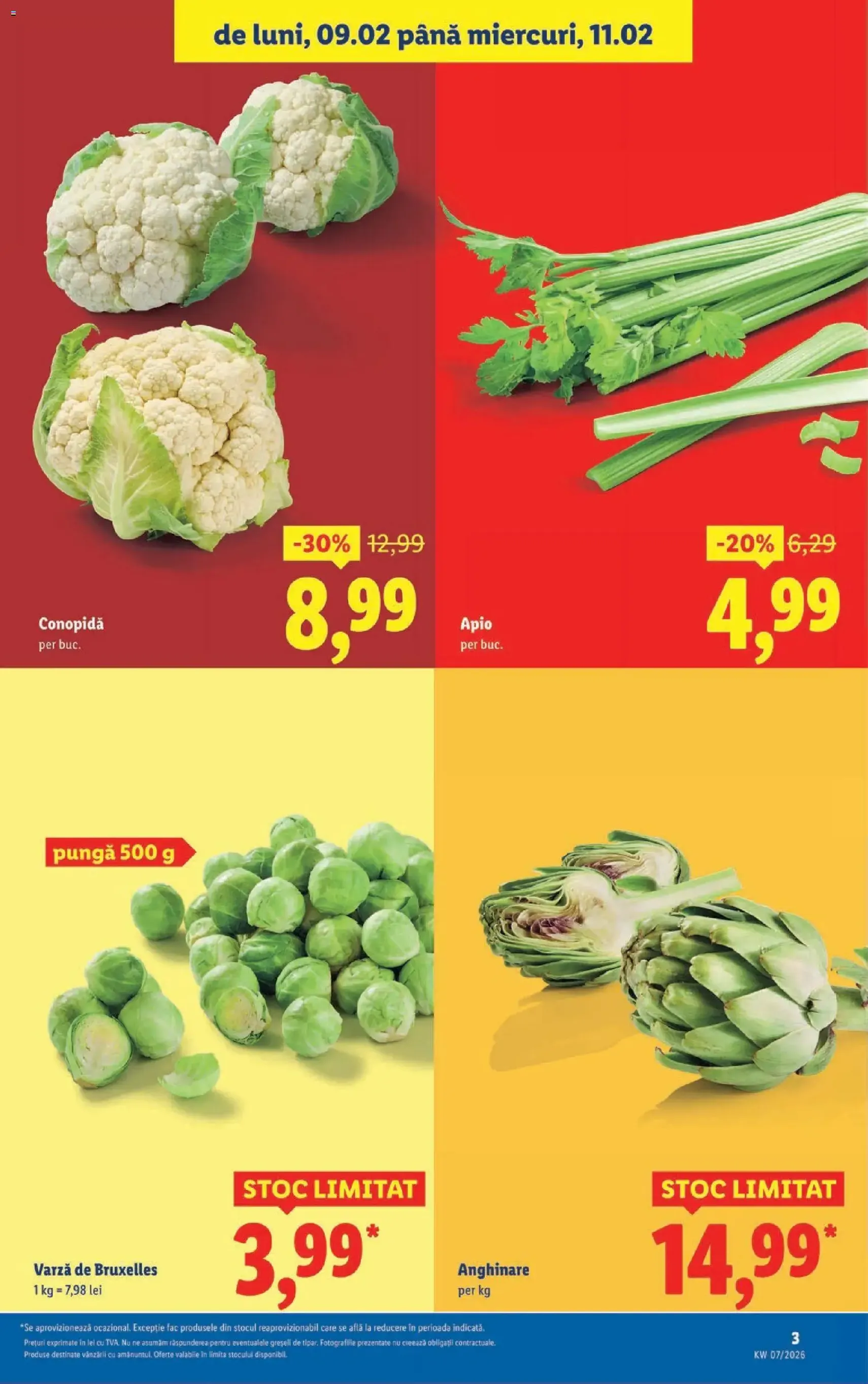 Catalog Lidl - cataloage valabile începând cu 09.02.2026 pagina 3 din 40