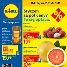 Lidl Gazetka - podgląd gazetki ważnej od 02.01.2026