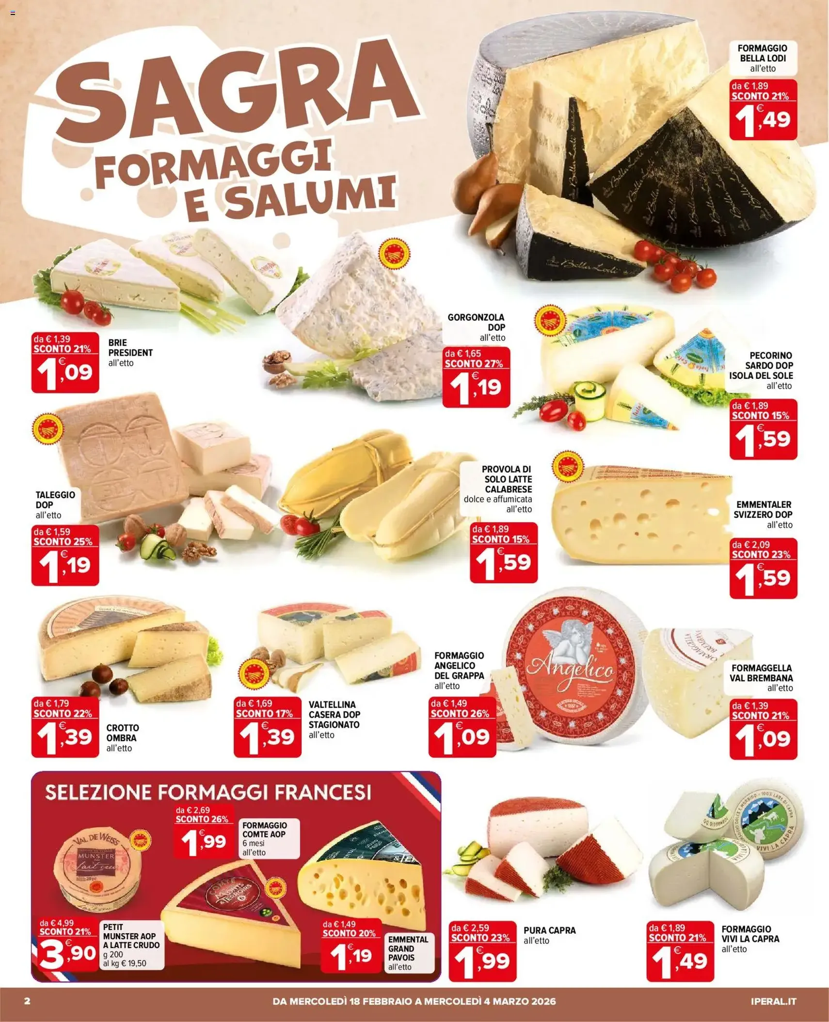 Volantino Iperal - volantino valido dal 18/02/2026 pagina 2 di 20