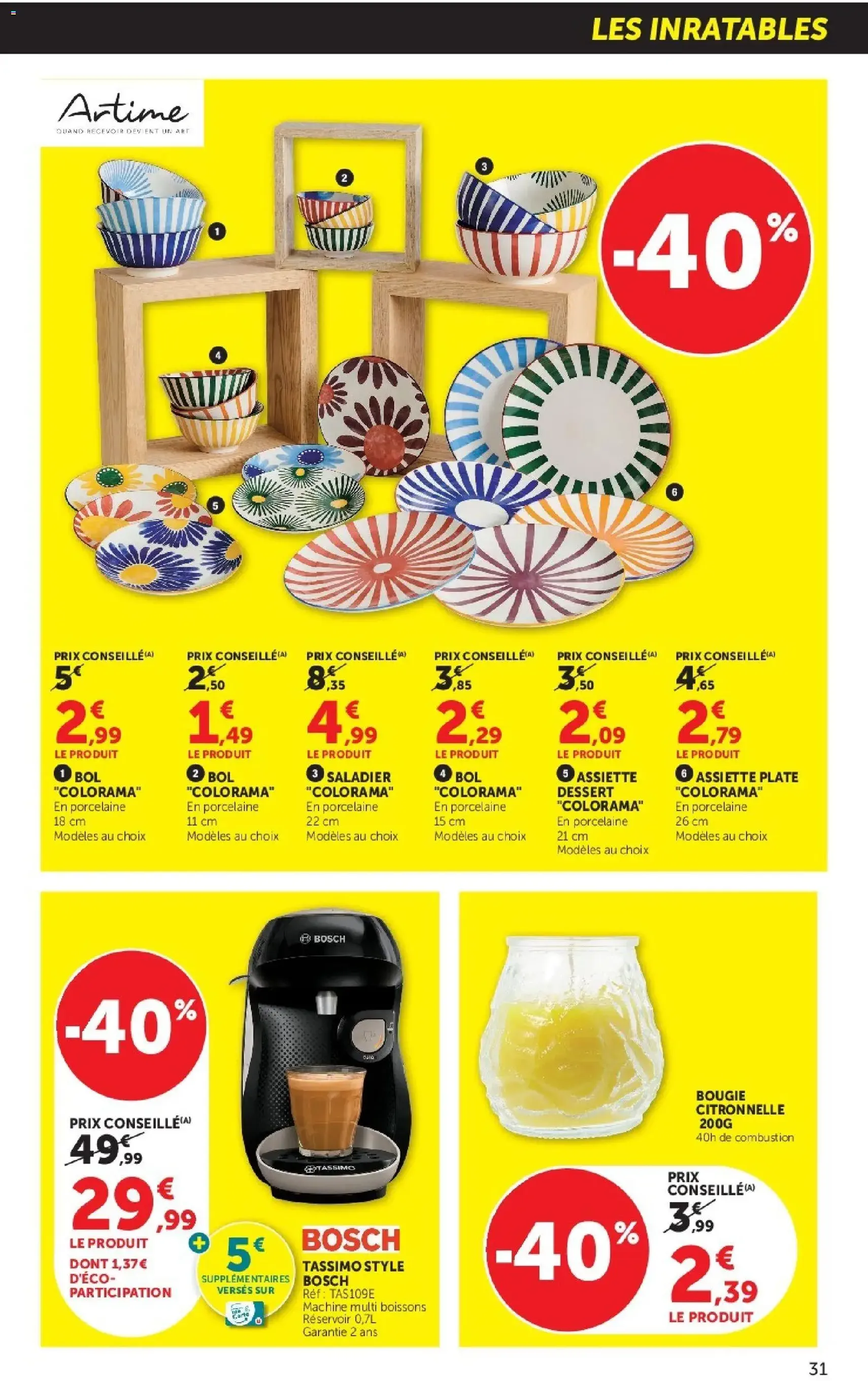 Hyper U catalogue - brochure valable à partir du 15/07/2026, page 31 sur 32