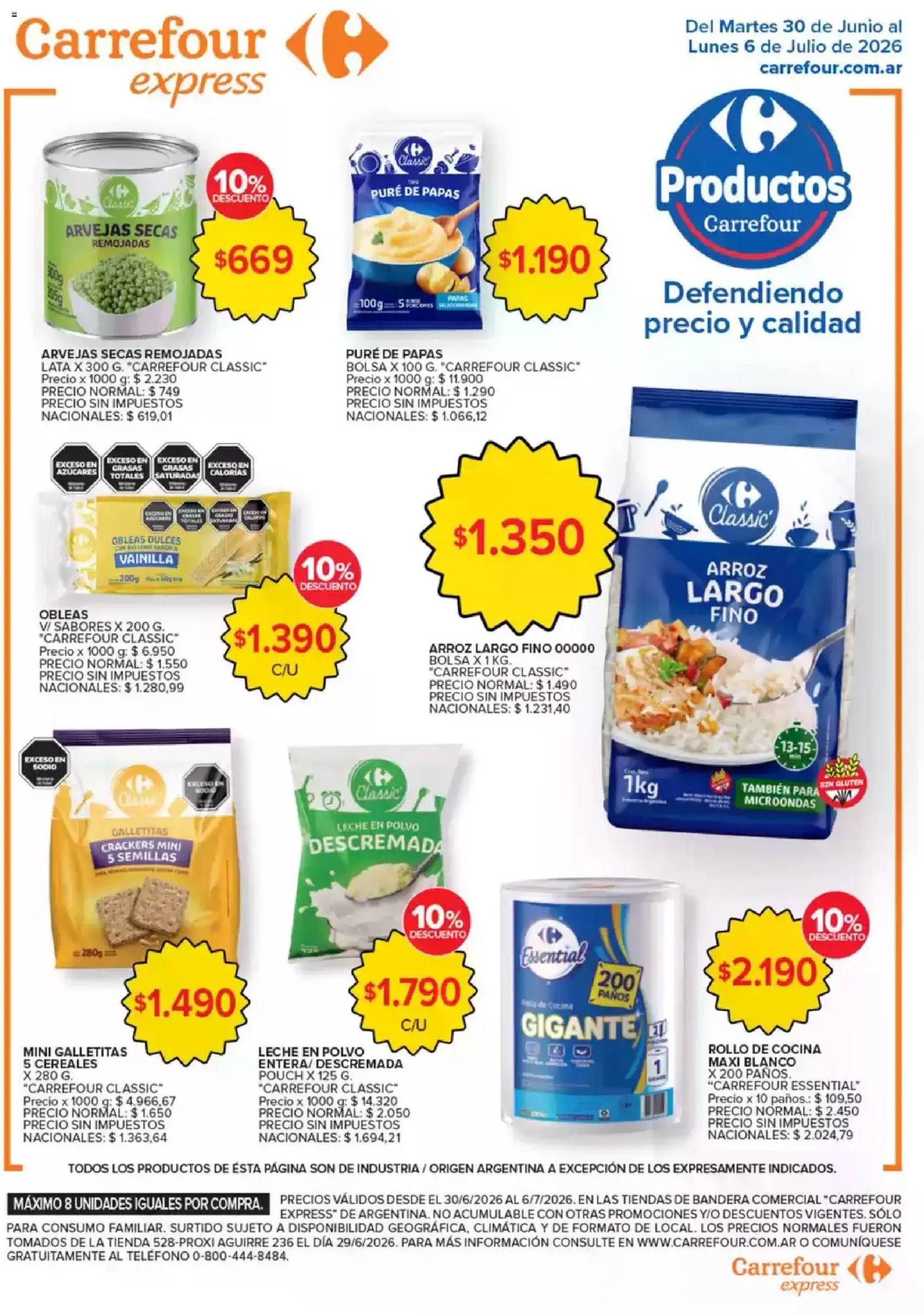 Carrefour Express Ofertas - folleto válido desde 30/06/2026 página 5 de 7