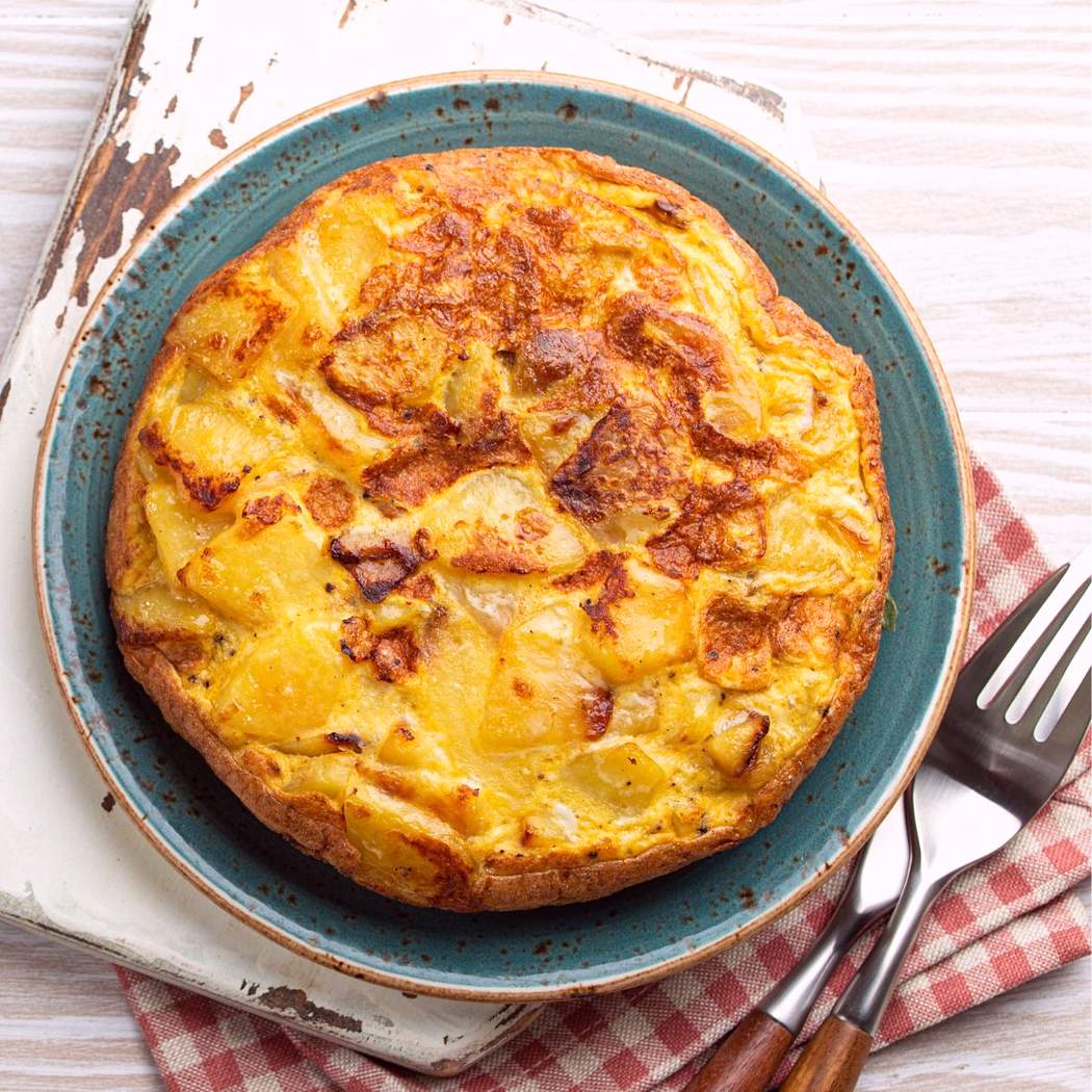 Spanyol krumpli tortilla