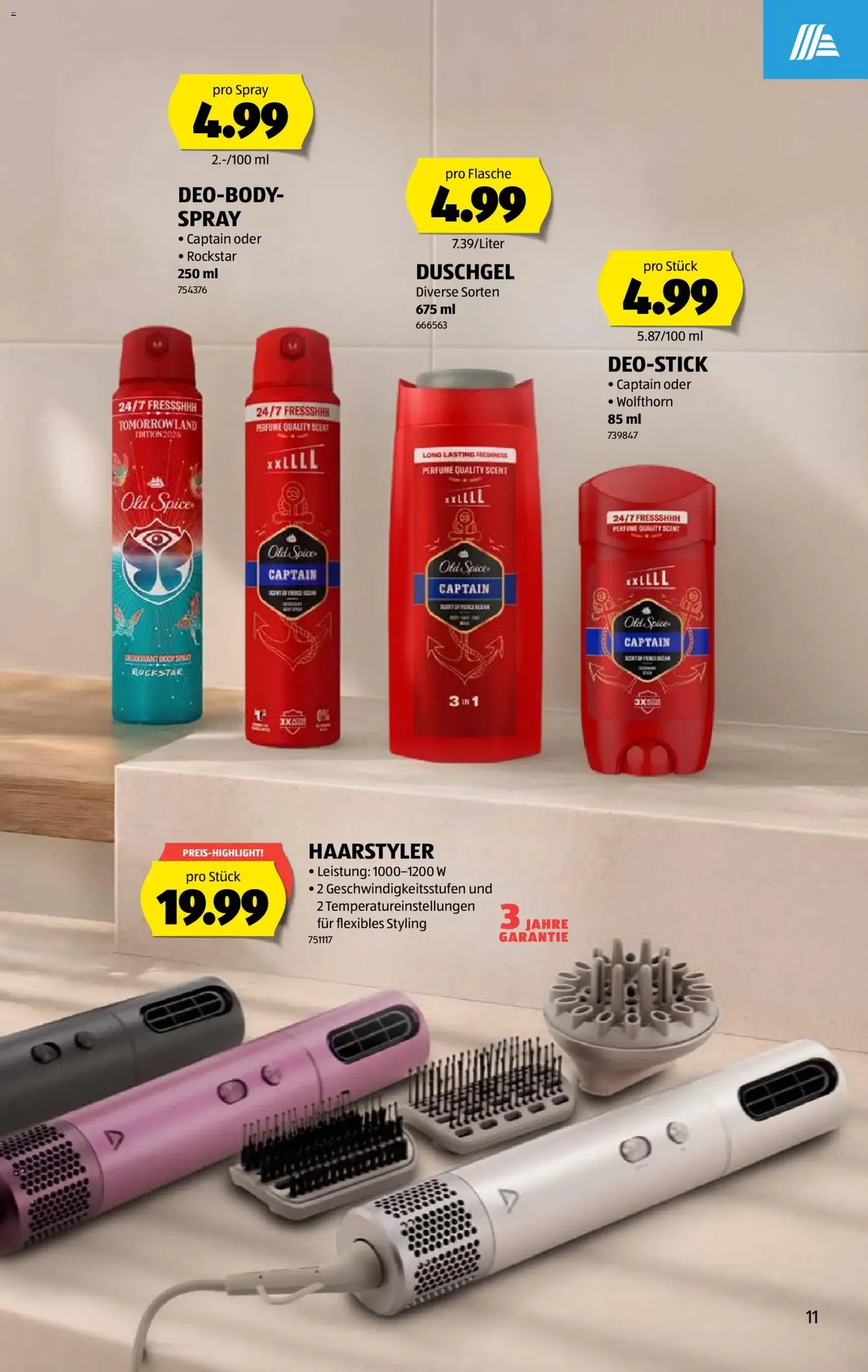 Aldi aktionen - Gültiger Prospekt ab 22.10.2026, Seite 11 von insgesamt 32