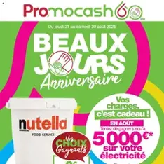 Promocash catalogue - Prévisualisation du catalogue valable à partir du 21/08/2025