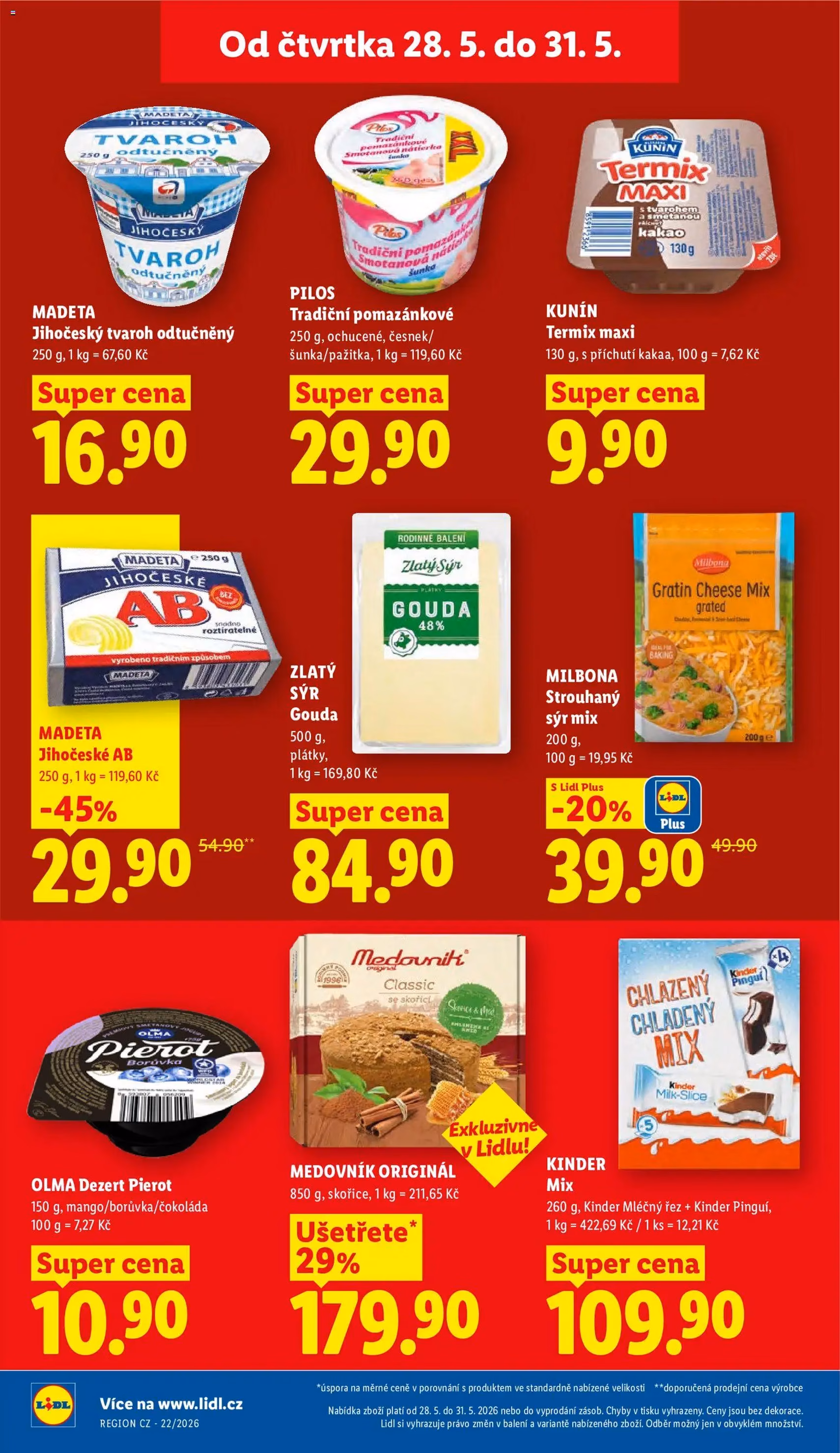 Lidl leták - platný leták od 28.05.2026 strana 20 z 57