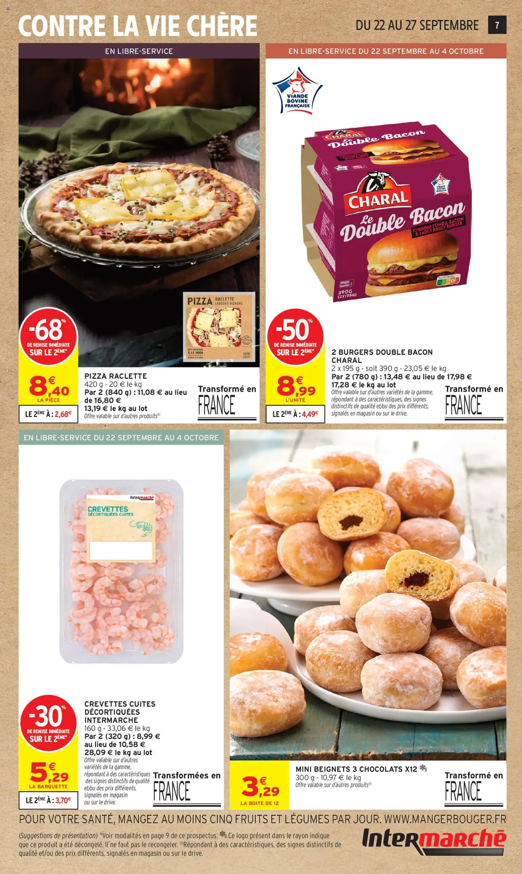 Intermarché catalogue - brochure valable à partir du 22/09/2026, page 7 sur 16
