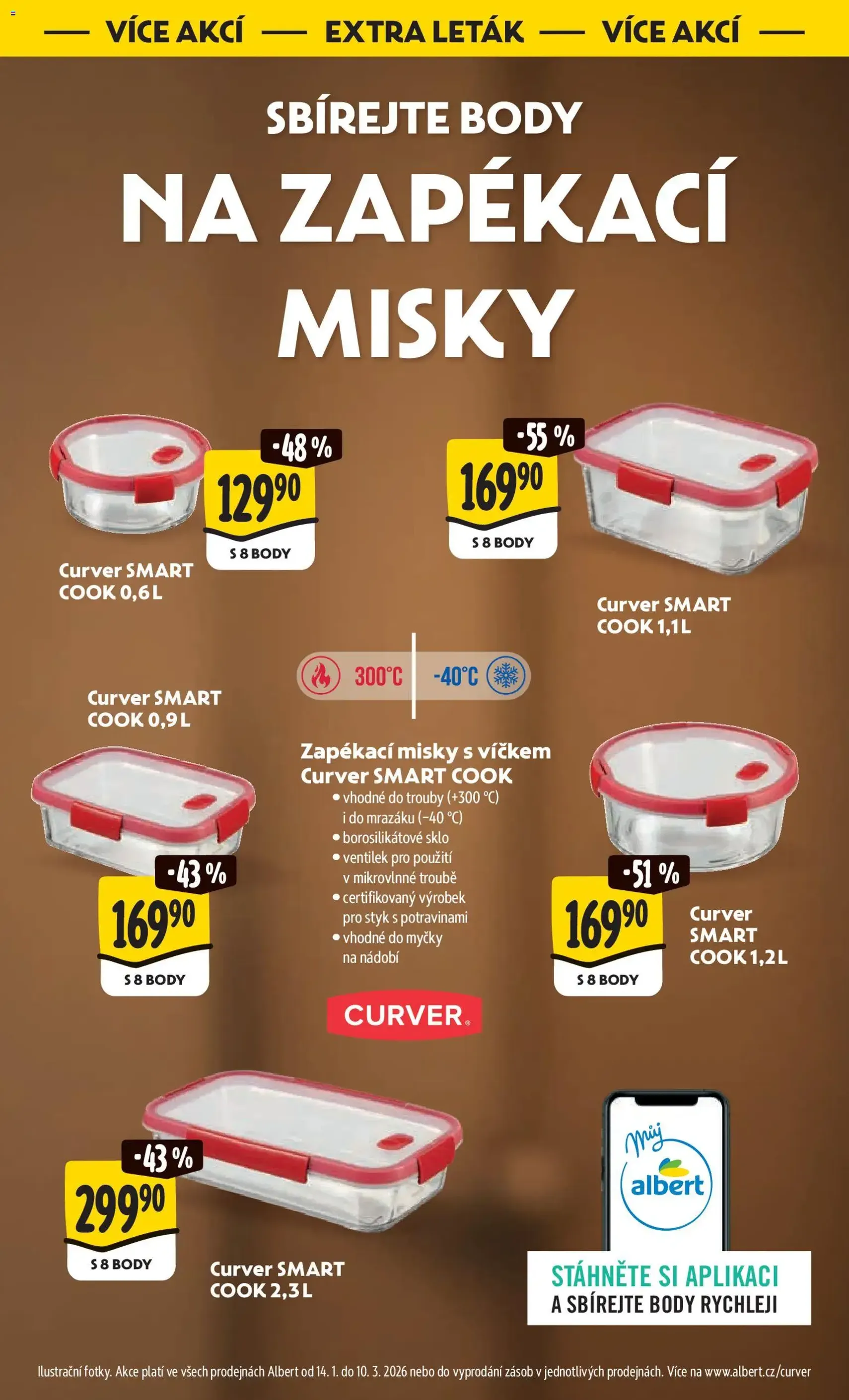 Albert leták - Hypermarket - platný leták od 04.03.2026 strana 55 z 56