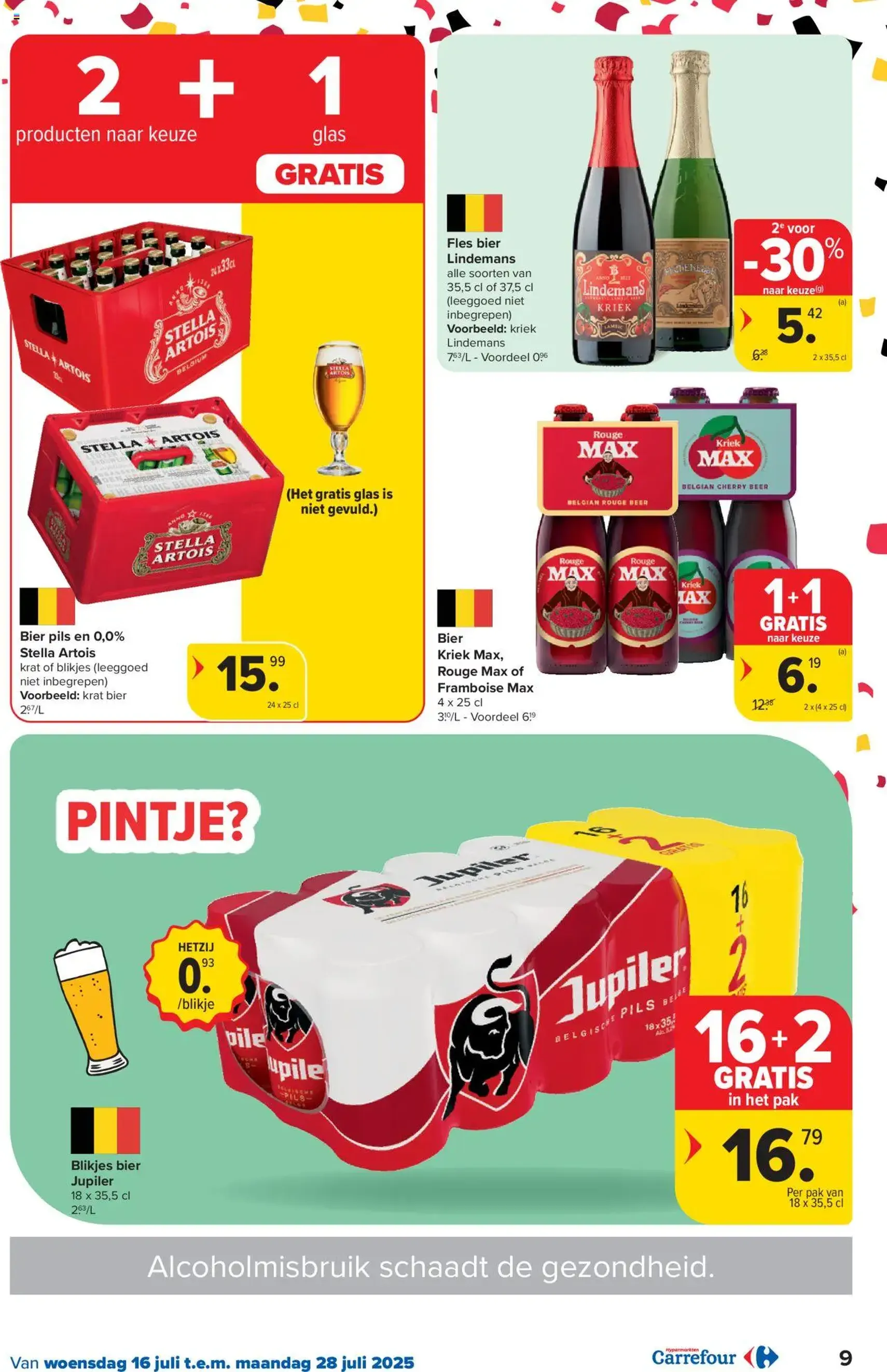 Carrefour folder week 29 - geldige folder vanaf 16/07/2025 pagina 9 van 40