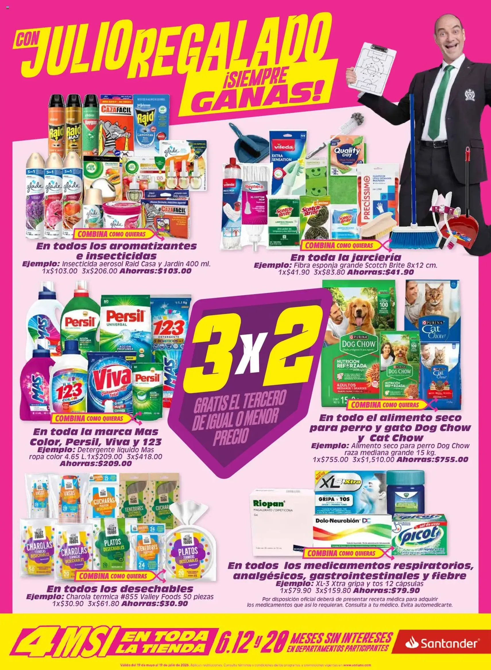 Soriana folleto - folleto válido desde 19/06/2026 página 3 de 8