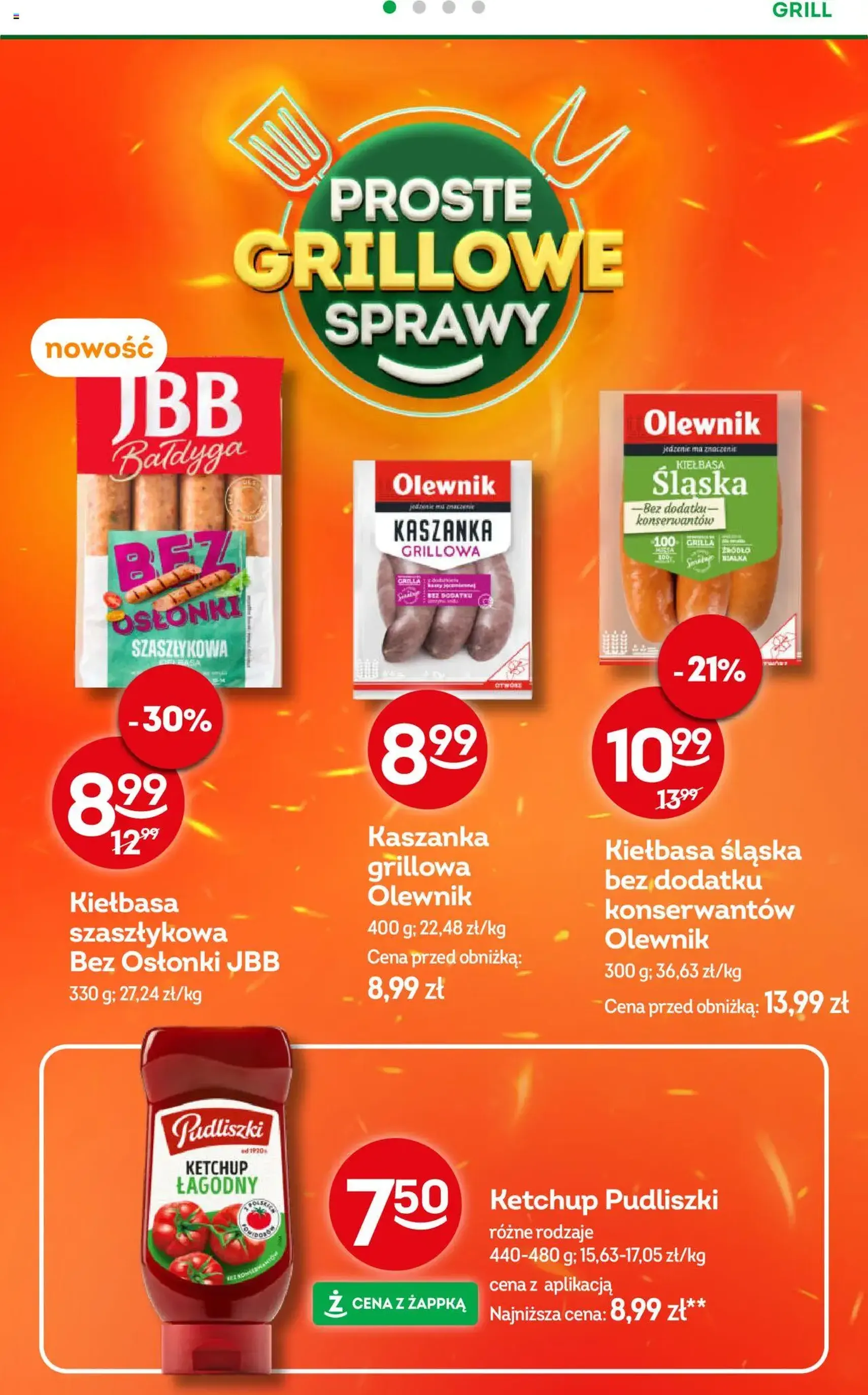 Żabka Gazetka - ważny gazetka od 30.07.2025 strona 30 z 94 Żabka Gazetka - ważny gazetka od 30.07.2025 strona 30 z 94