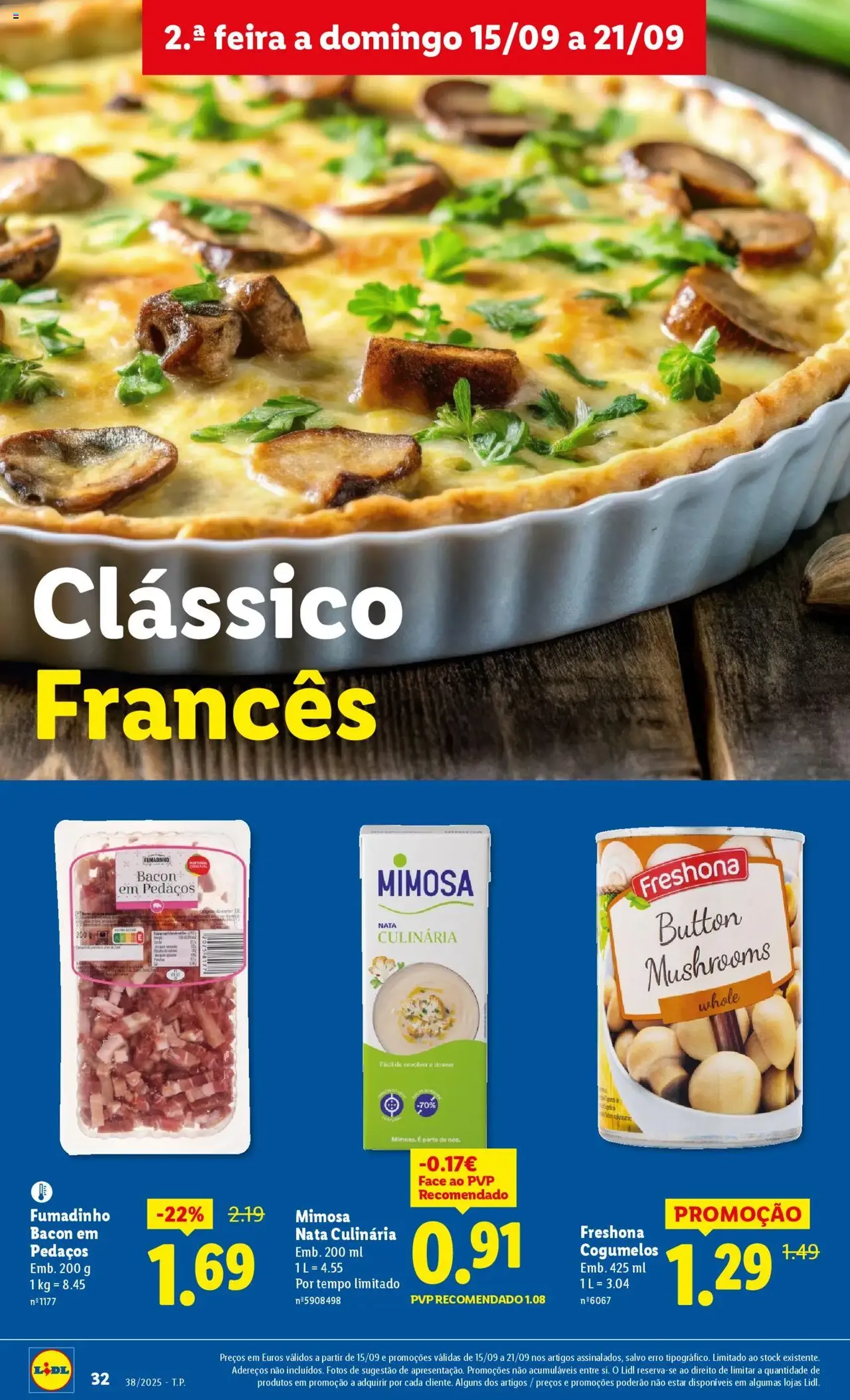 Lidl folheto - folheto válido a partir de 15/09/2025 página 32 de 42
