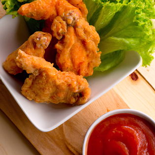 Recipe preview Authentic Original Chinese Spicy Orange Chicken