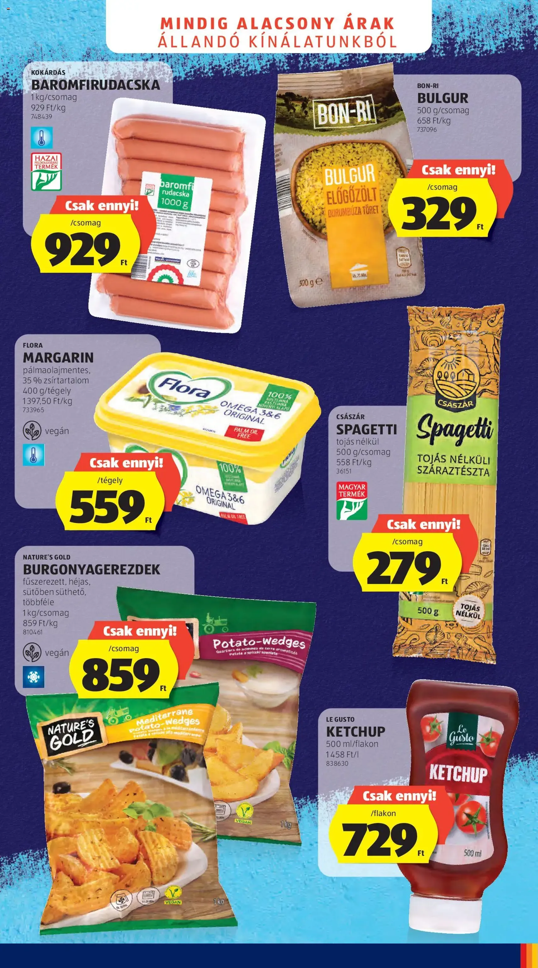 Aldi akciós újság - 2026.05.28. érvényes szórólap 3 oldal 60 oldalból