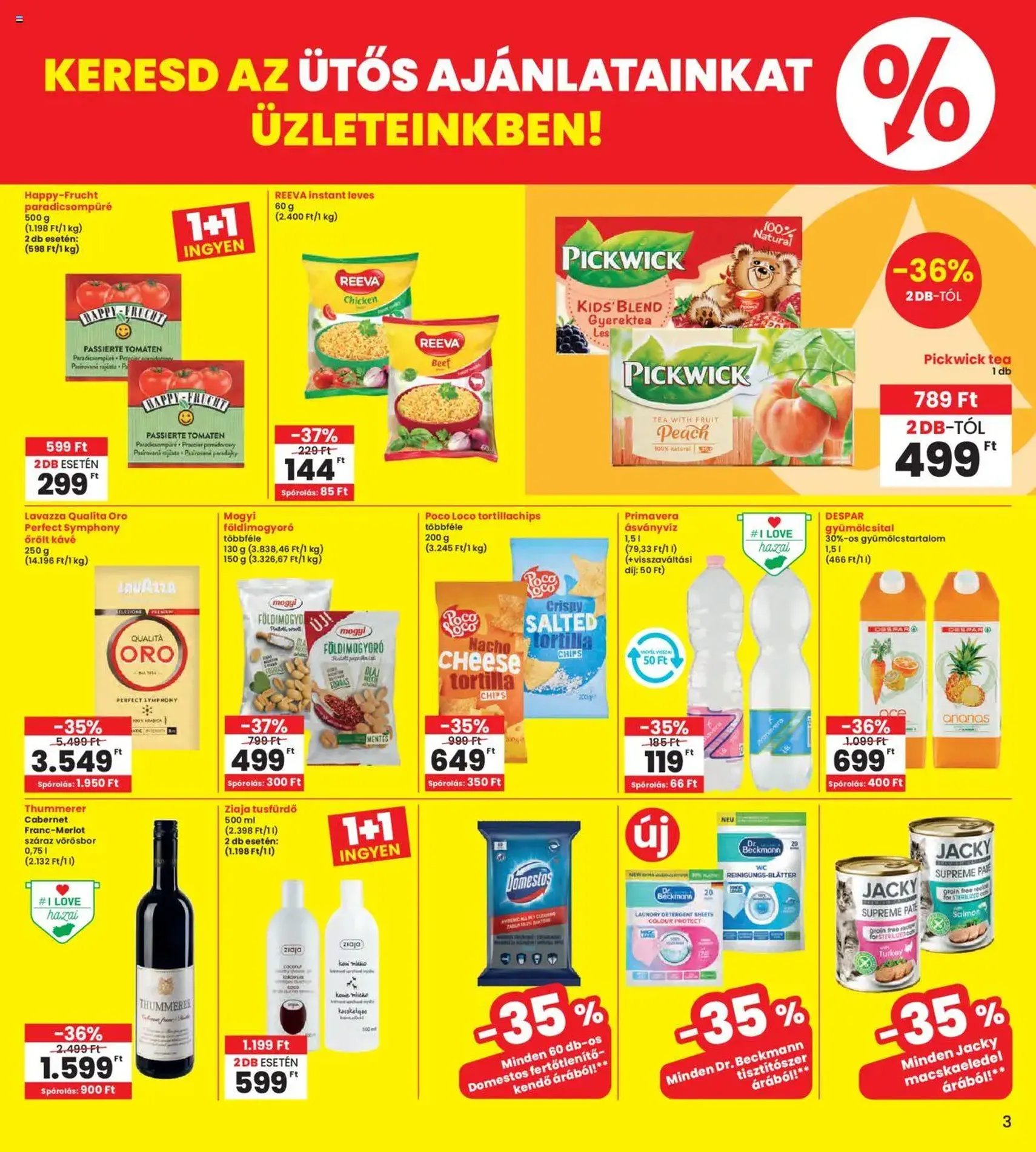 Interspar Akciós újság - 2025.09.25. érvényes szórólap 3 oldal 24 oldalból