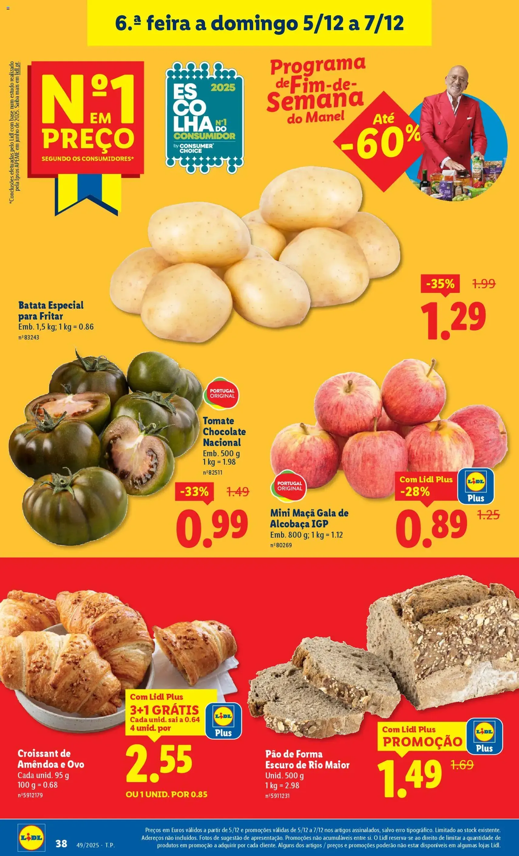 Lidl folheto - folheto válido a partir de 01/12/2025 página 38 de 44