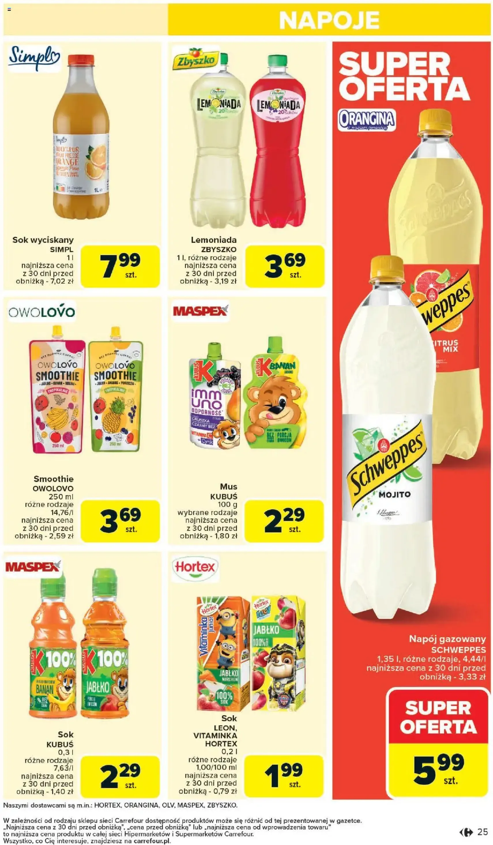 Carrefour Gazetka - ważny gazetka od 25.08.2025 strona 27 z 37
