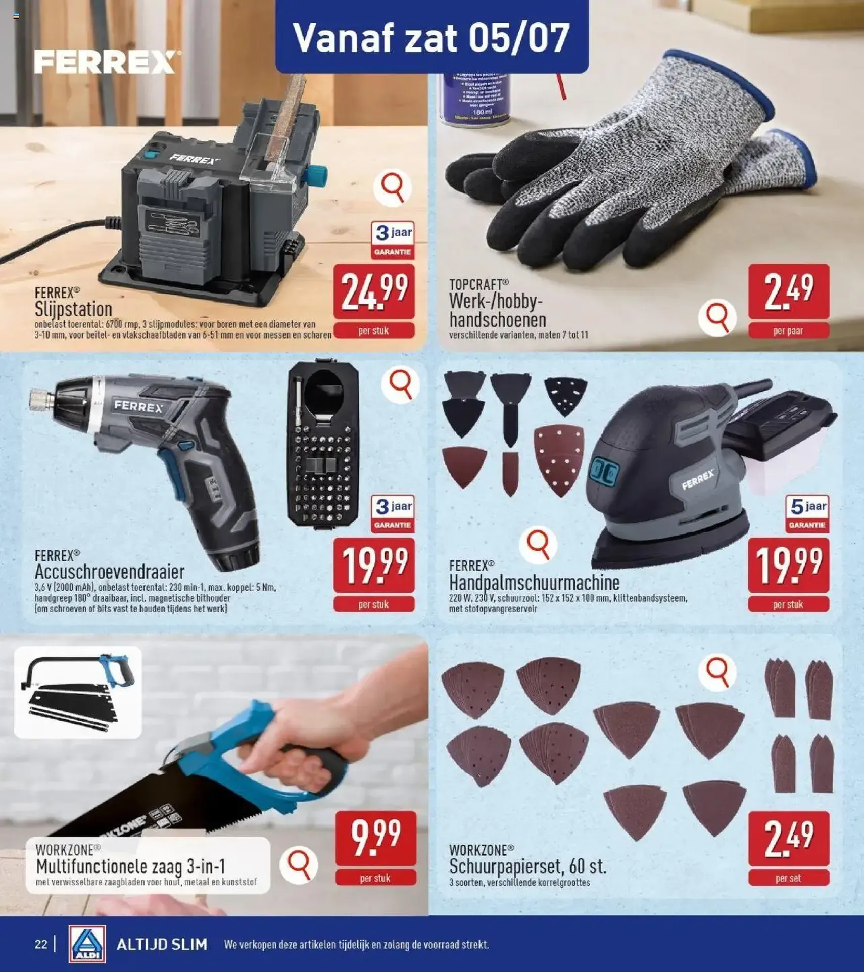 Aldi folder week 27 - geldige folder vanaf 30/06/2025 pagina 22 van 24 Aldi folder week 27 - geldige folder vanaf 30/06/2025 pagina 22 van 24
