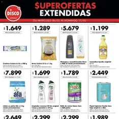 Vista previa del folleto Disco ofertas válido desde 06/05/2026