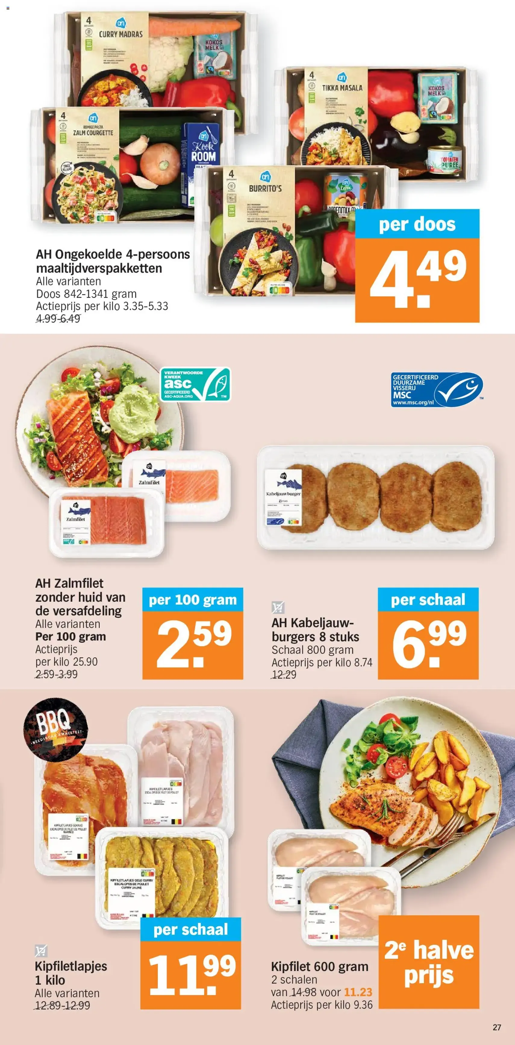 Albert Heijn Folder week / de la semaine 26 - geldige folder vanaf 22/06/2026 pagina 27 van 32