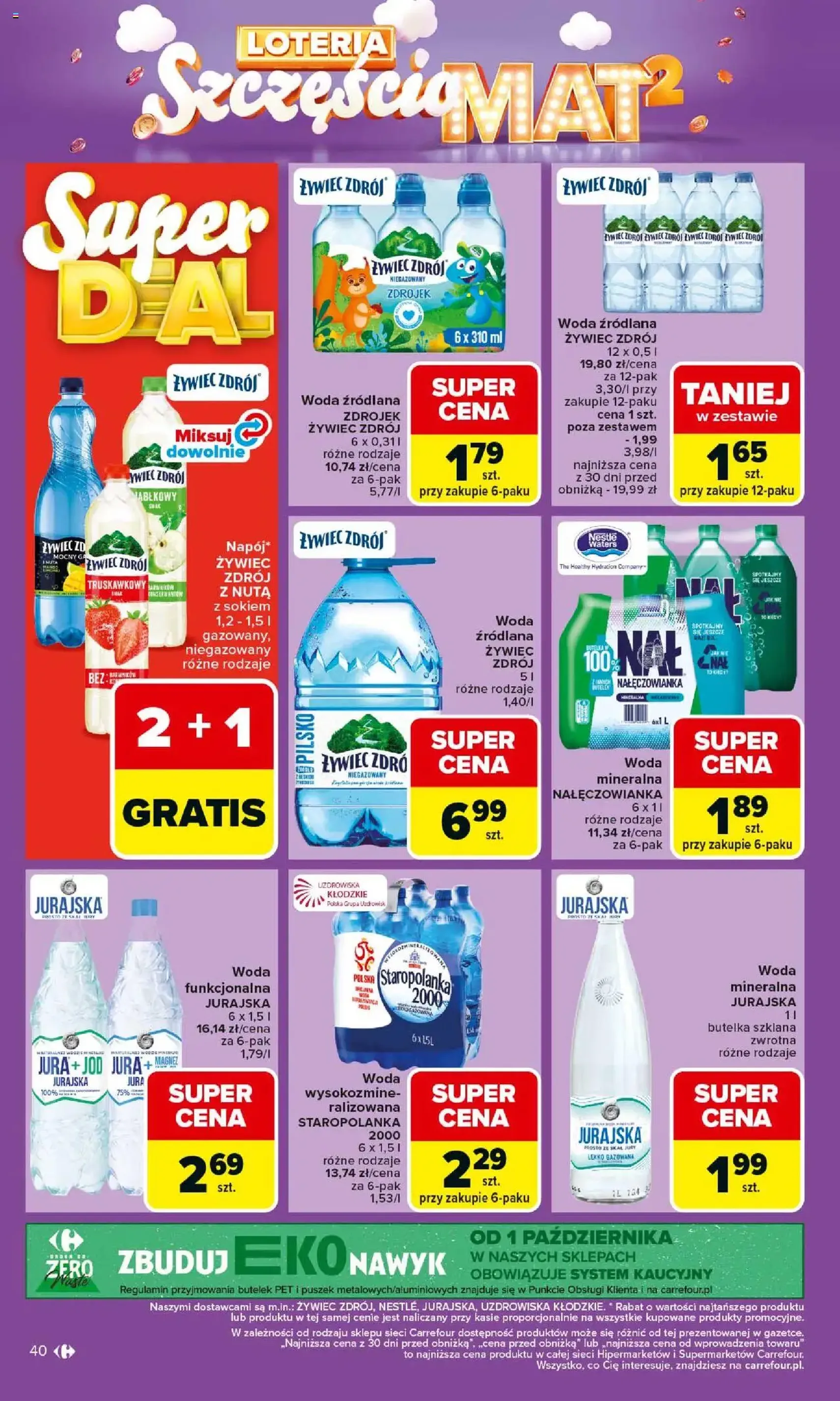 Carrefour Gazetka - ważny gazetka od 06.10.2025 strona 40 z 62