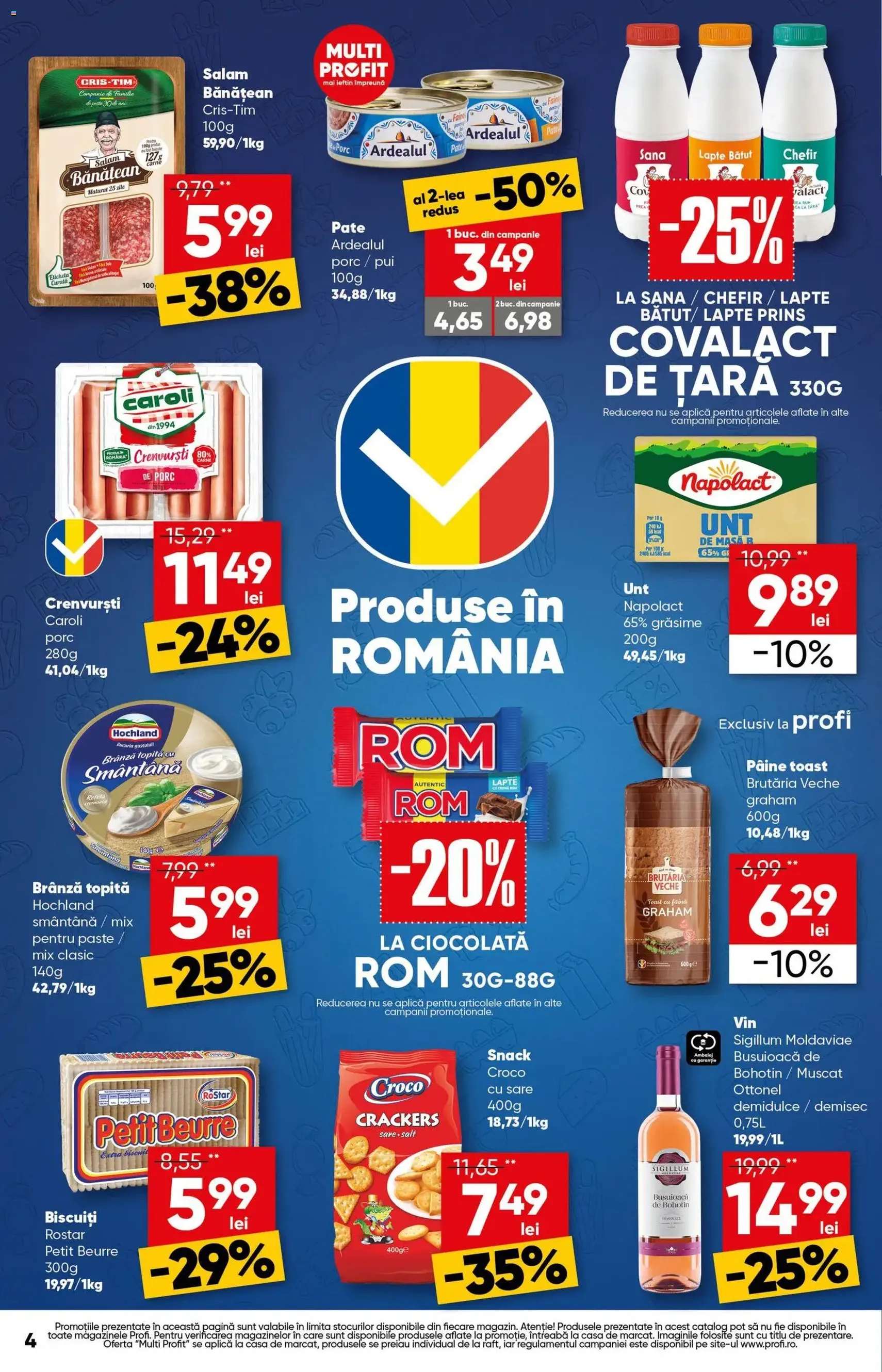 Profi Catalog - cataloage valabile începând cu 22.07.2026 pagina 4 din 19