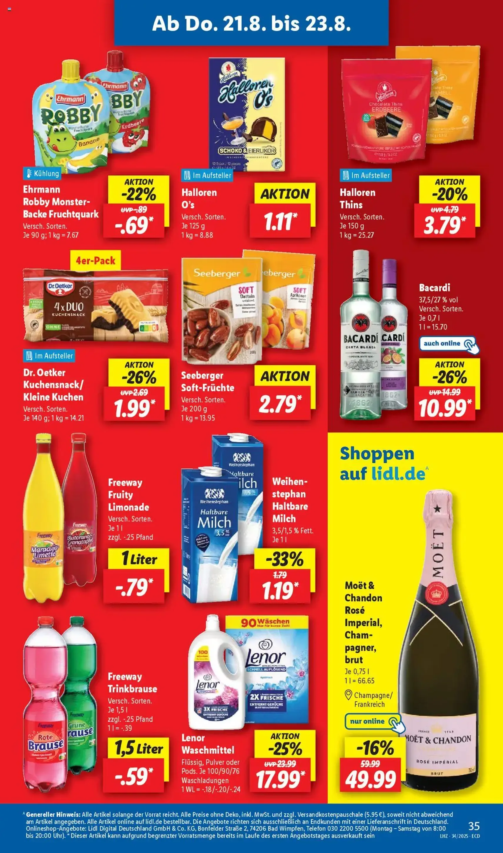 Lidl Prospekt - Gültiger Prospekt ab 18.08.2025, Seite 59 von insgesamt 69