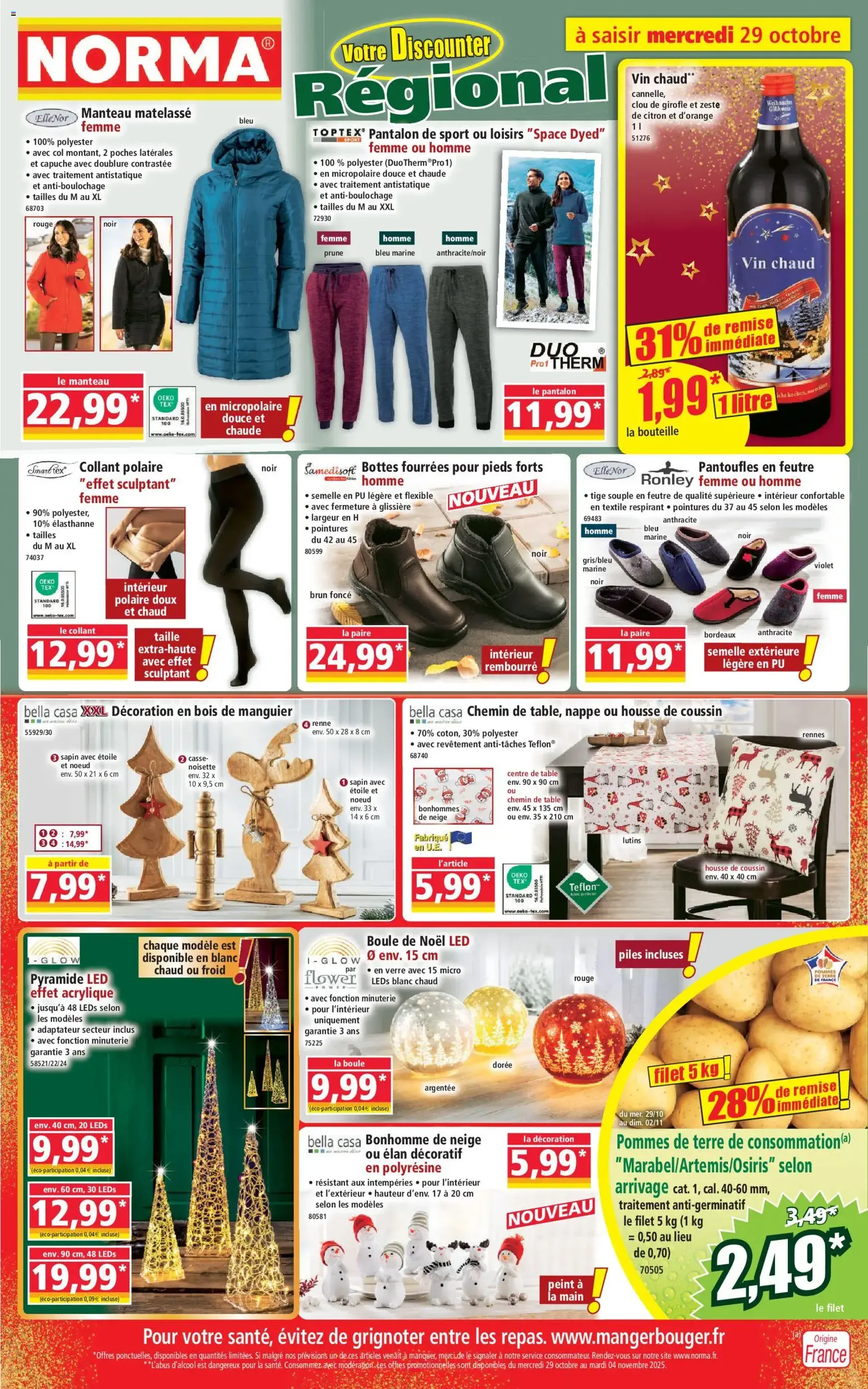 Norma catalogue - brochure valable à partir du 29/10/2025, page 1 sur 12 Norma catalogue - brochure valable à partir du 29/10/2025, page 1 sur 12