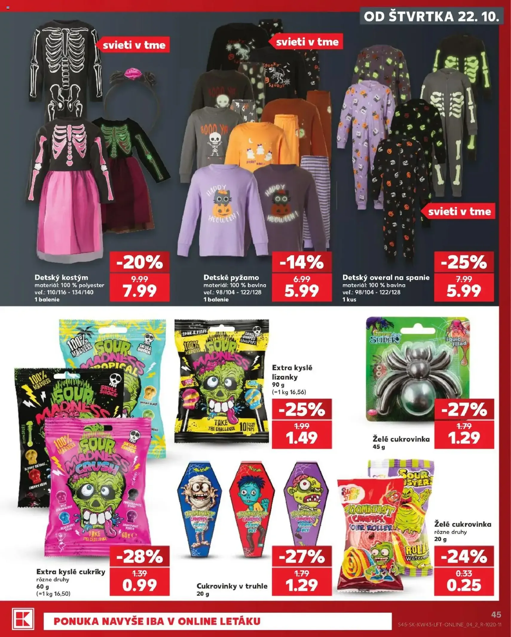 Kaufland leták - platný leták od 22.10.2026 strana 45 z 76