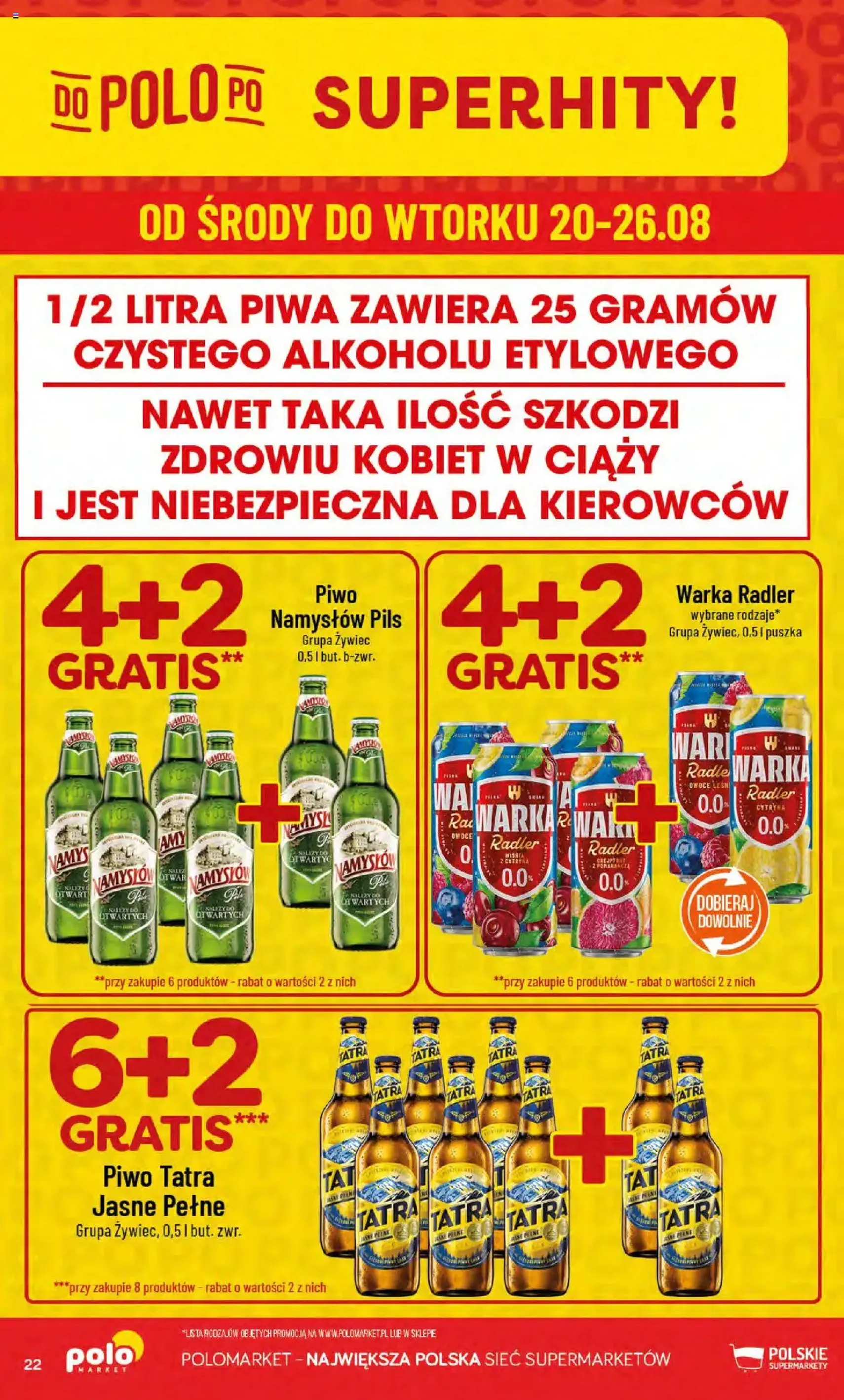 POLOmarket Gazetka - ważny gazetka od 20.08.2025 strona 22 z 74
