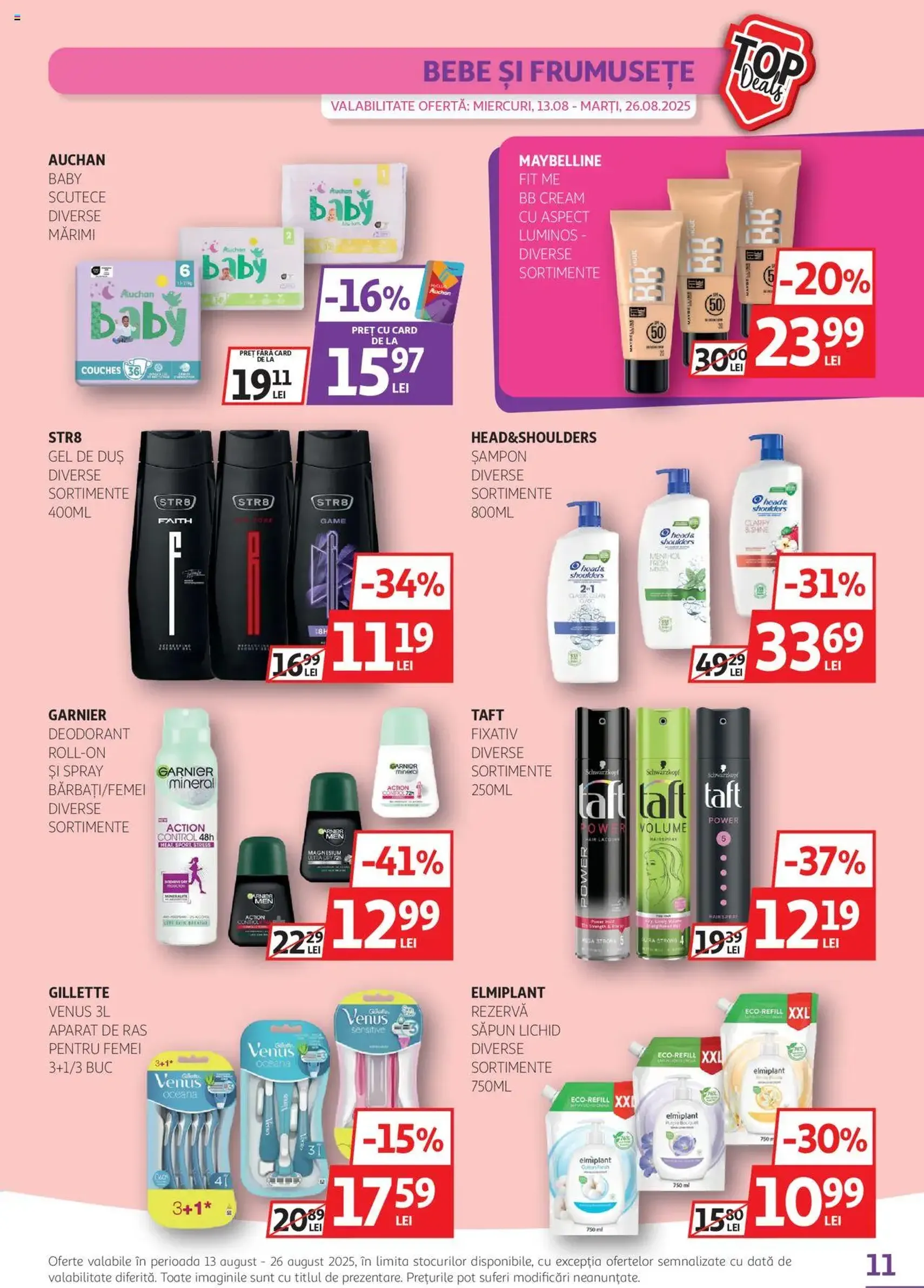 Catalog Auchan - cataloage valabile începând cu 13.08.2025 pagina 11 din 28