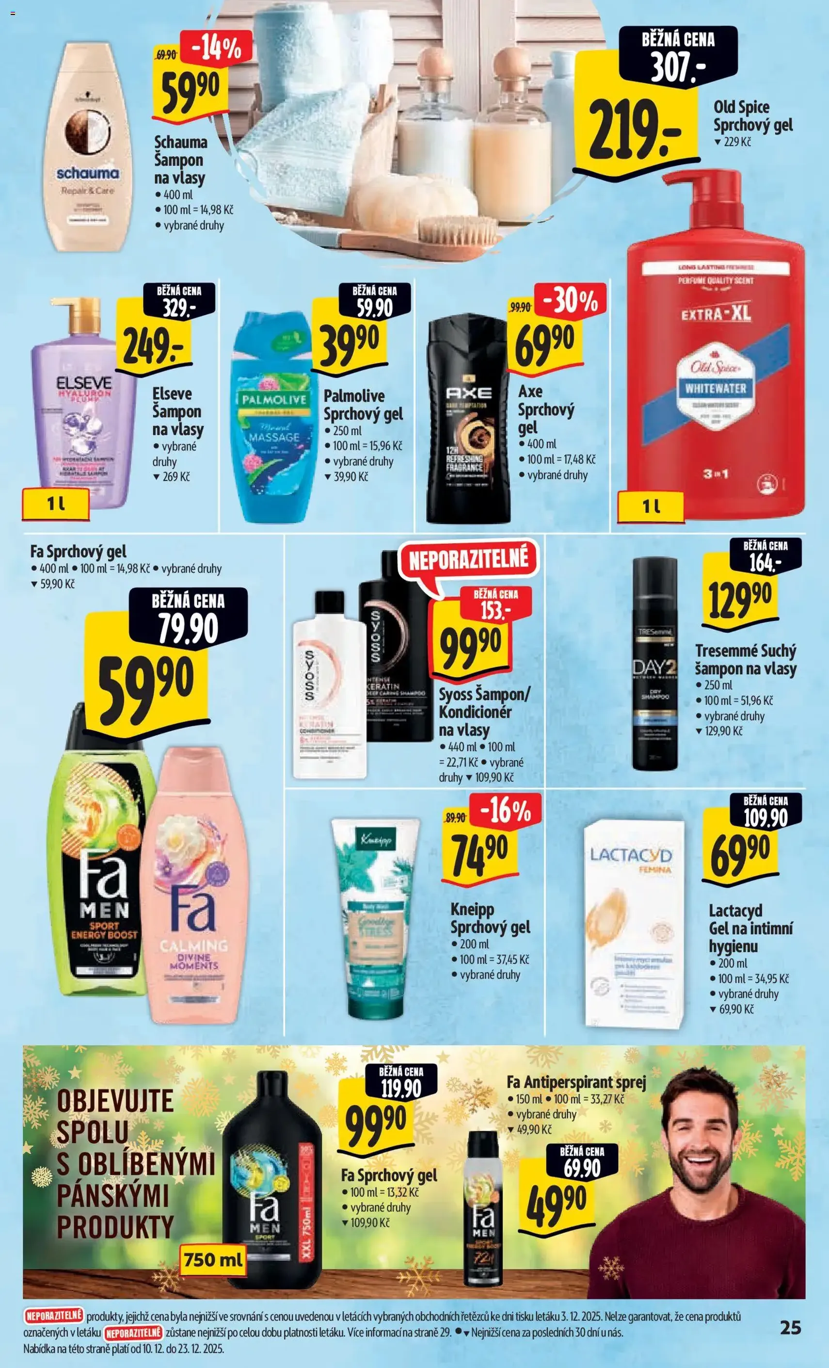 Albert leták - Hypermarket - platný leták od 10.12.2025 strana 33 z 60