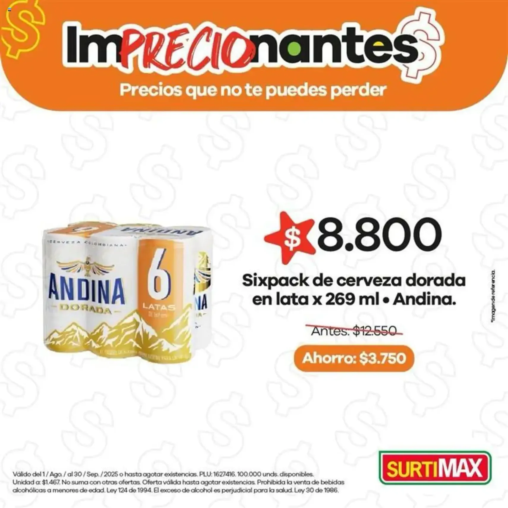Surtimax - Catálogo - folleto válido desde 01/08/2025 página 2 de 6