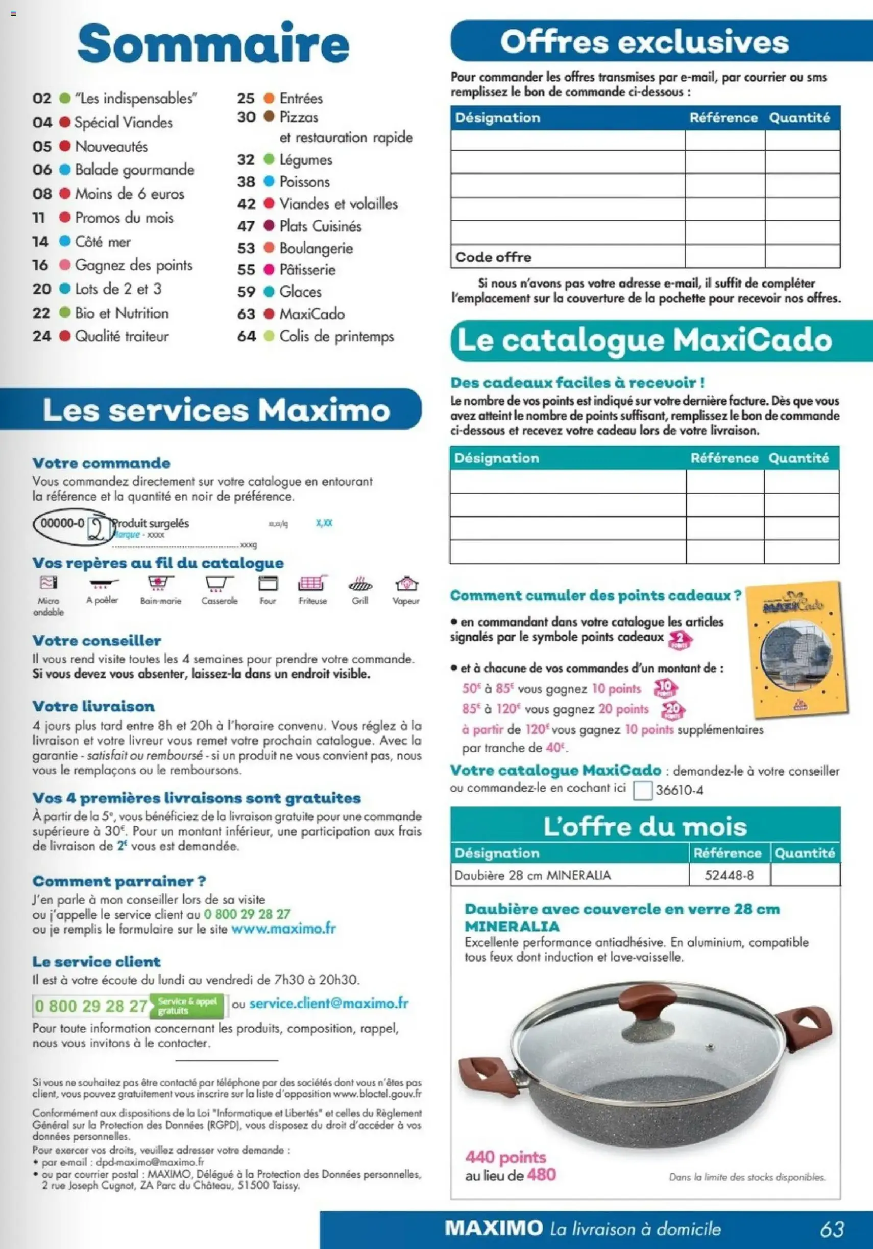 Maximo catalogue - brochure valable à partir du 27/03/2026, page 63 sur 64