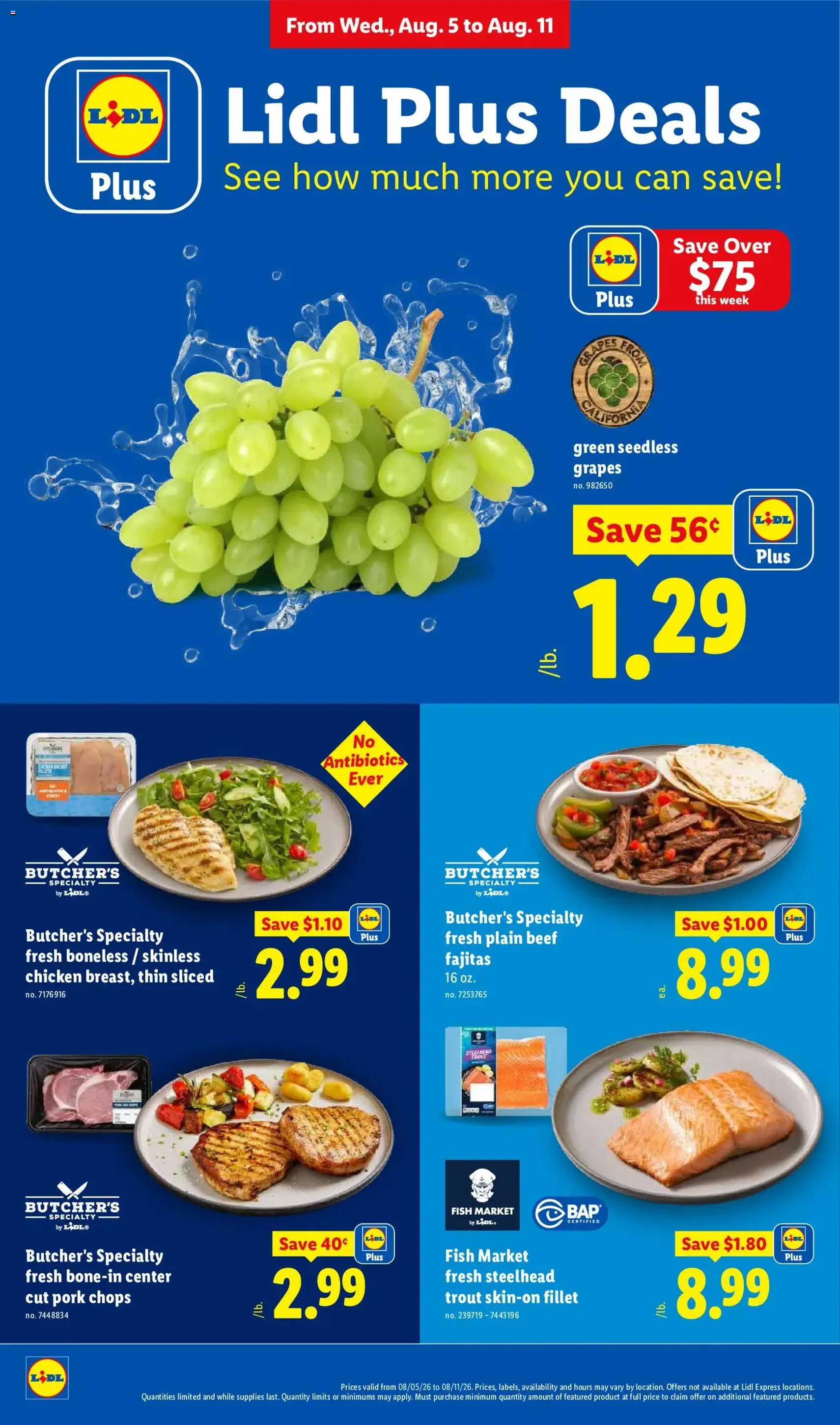 Lidl Weekly Ad - valid flyer from 08/05/2026, page 2 of 40