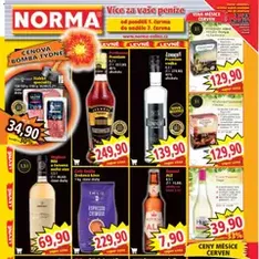 Norma leták - náhled letáku platný od 01.06.2026
