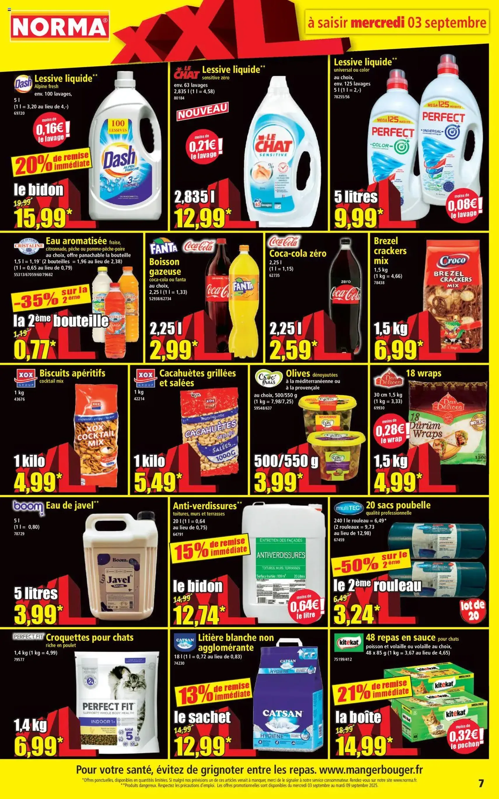 Norma catalogue - brochure valable à partir du 03/09/2025, page 7 sur 14 Norma catalogue - brochure valable à partir du 03/09/2025, page 7 sur 14