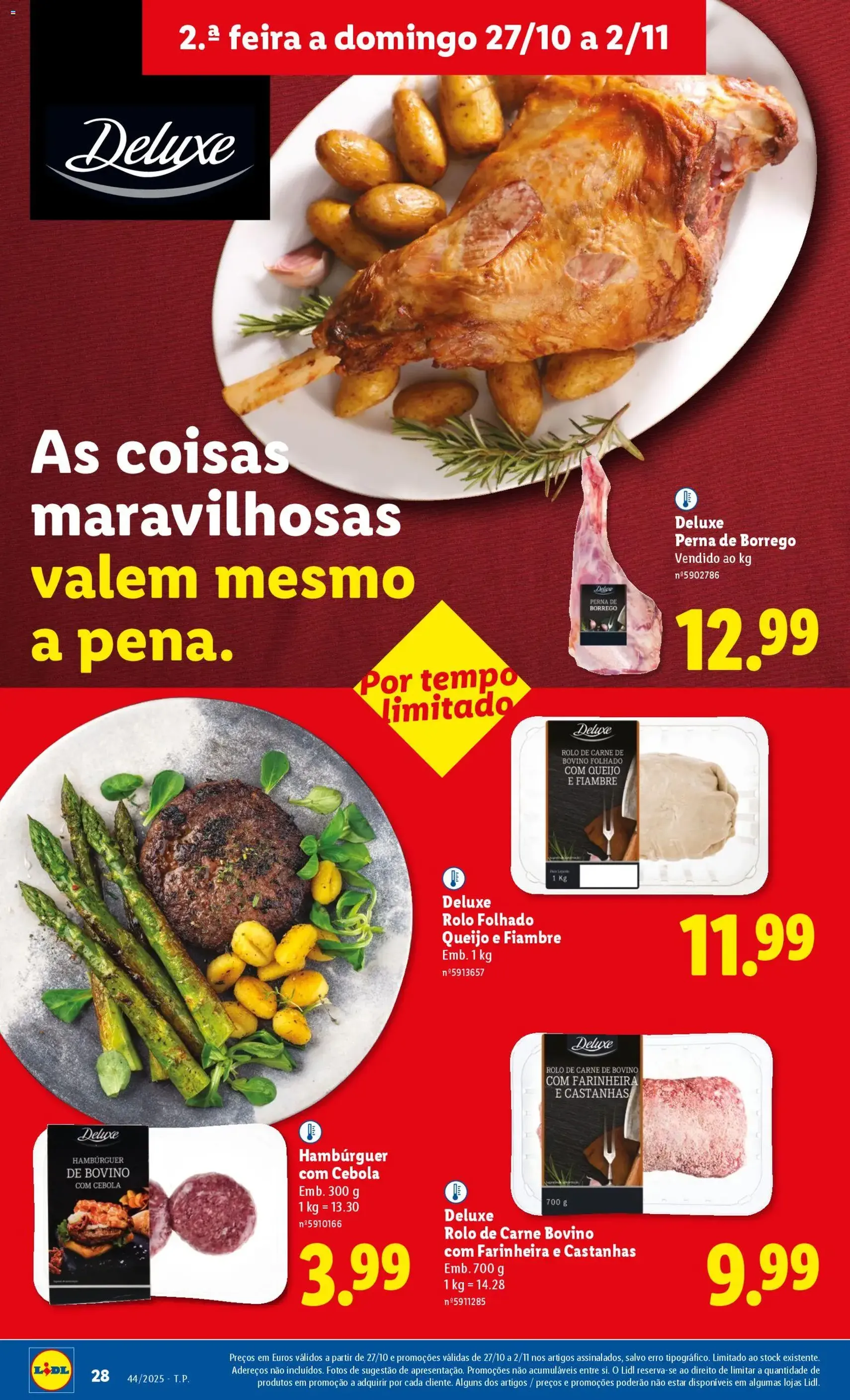 Lidl folheto - folheto válido a partir de 27/10/2025 página 28 de 52 Lidl folheto - folheto válido a partir de 27/10/2025 página 28 de 52