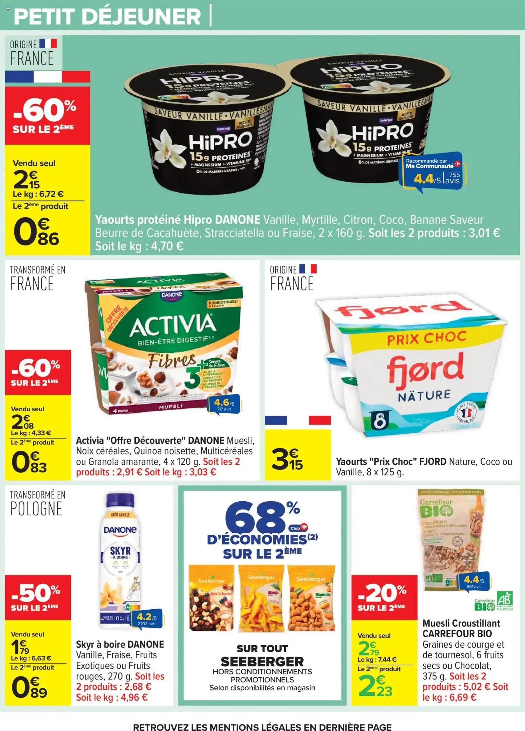 Carrefour catalogue semaine 50 - brochure valable à partir du 09/12/2025, page 11 sur 104