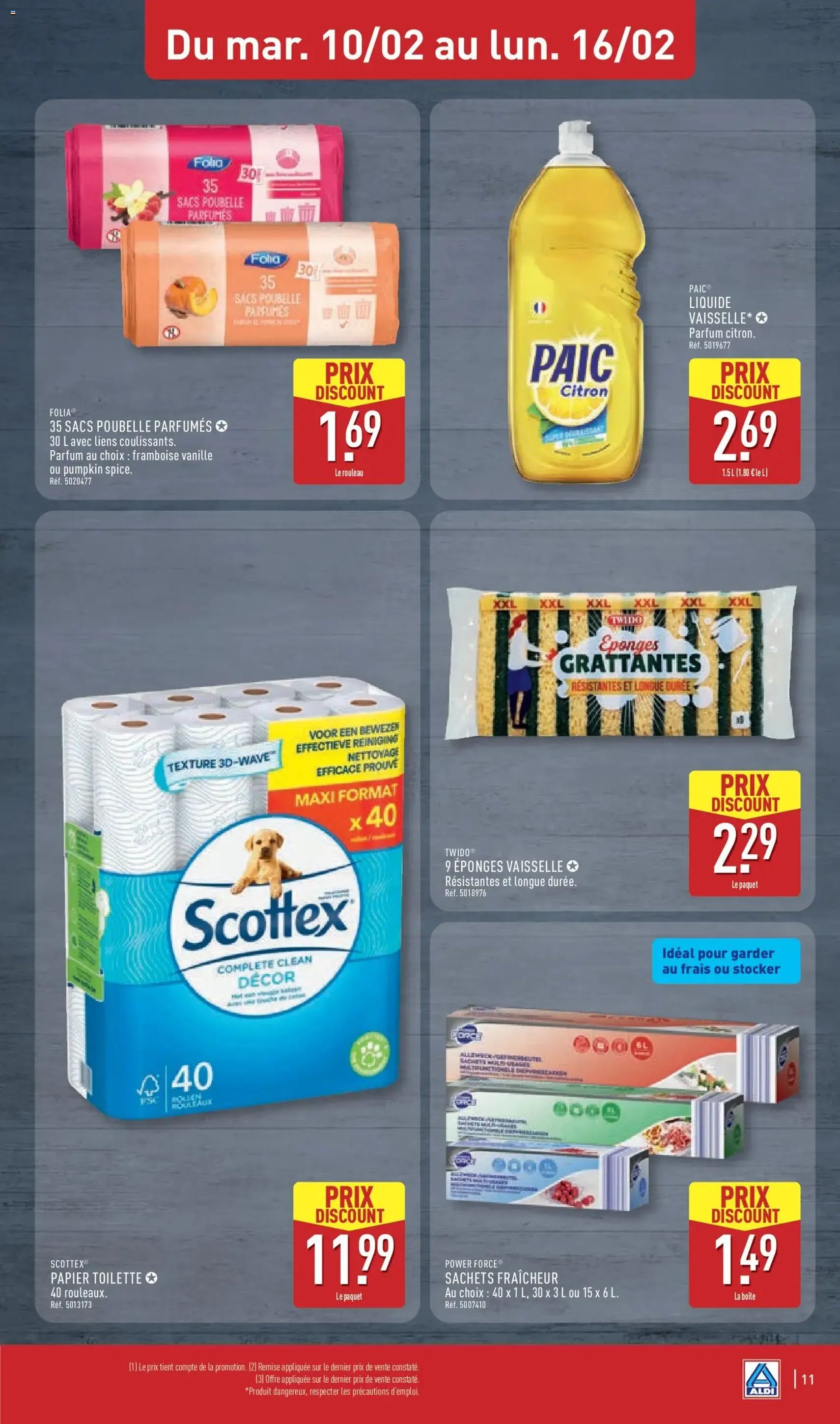 Aldi catalogue semaine 7 - brochure valable à partir du 10/02/2026, page 15 sur 46