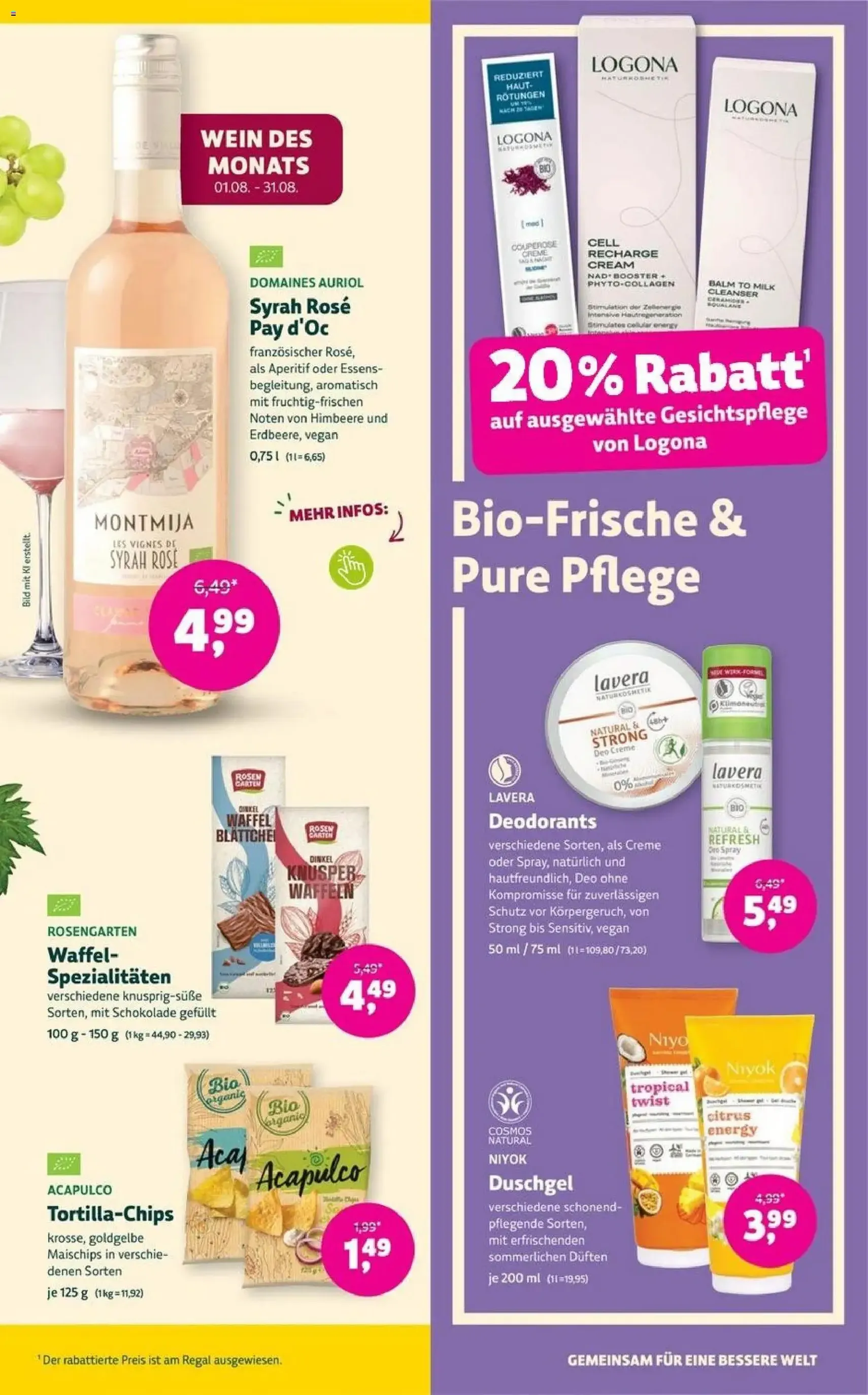 BioMarkt Prospekt - Gültiger Prospekt ab 29.07.2026, Seite 13 von insgesamt 14